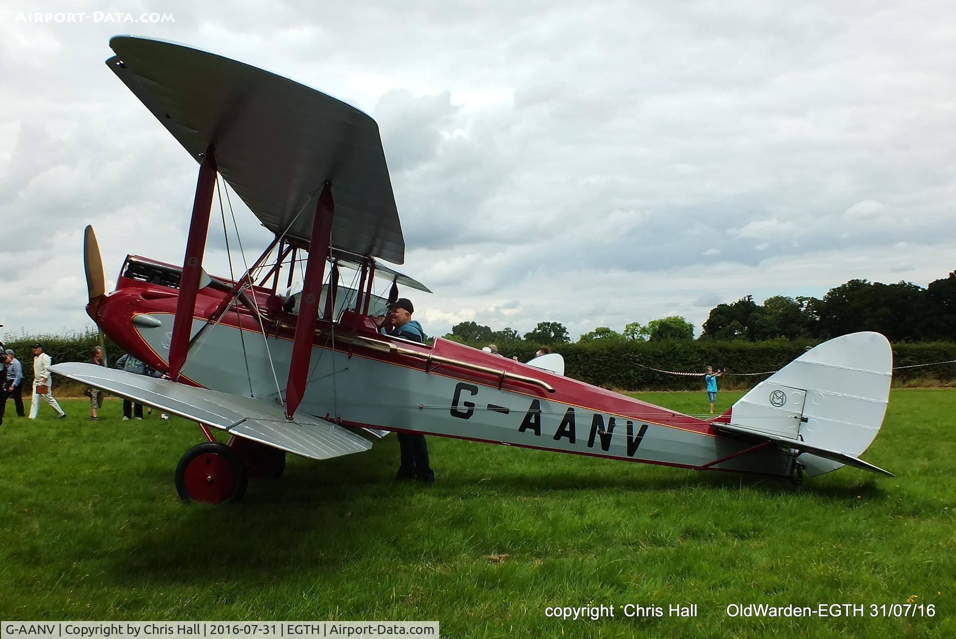 G-AANV, 1931 Morane-Saulnier MS-60 Moth C/N 13, 