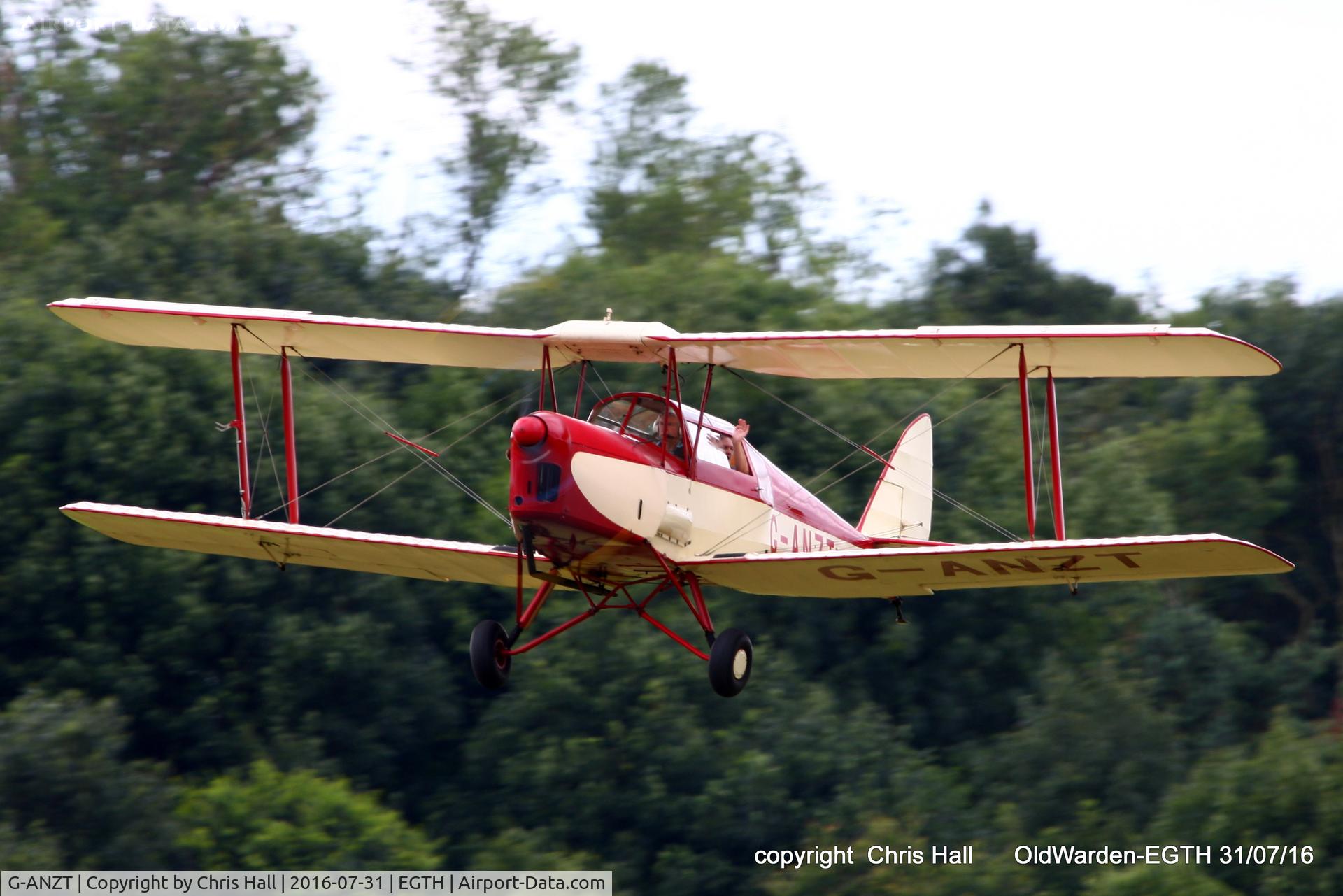 G-ANZT, 1957 Thruxton Jackaroo C/N 84176, 