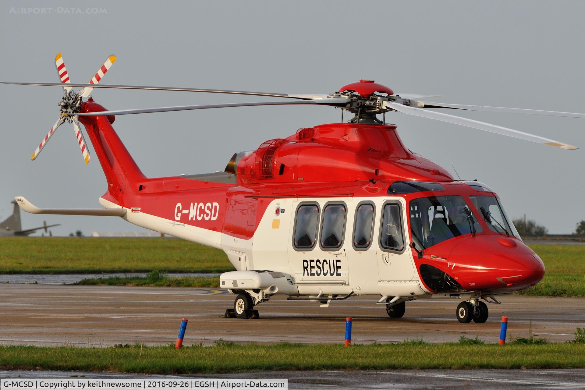 G-MCSD, 2014 AgustaWestland AW-139 C/N 41375, Formerly YR-VGB.