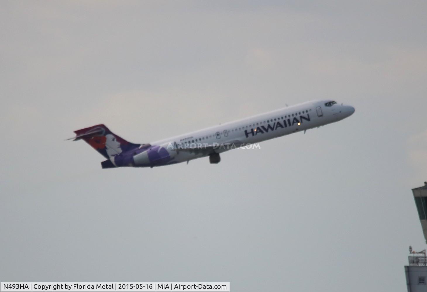 N493HA, 2005 Boeing 717-200 C/N 55184, Hawaiian