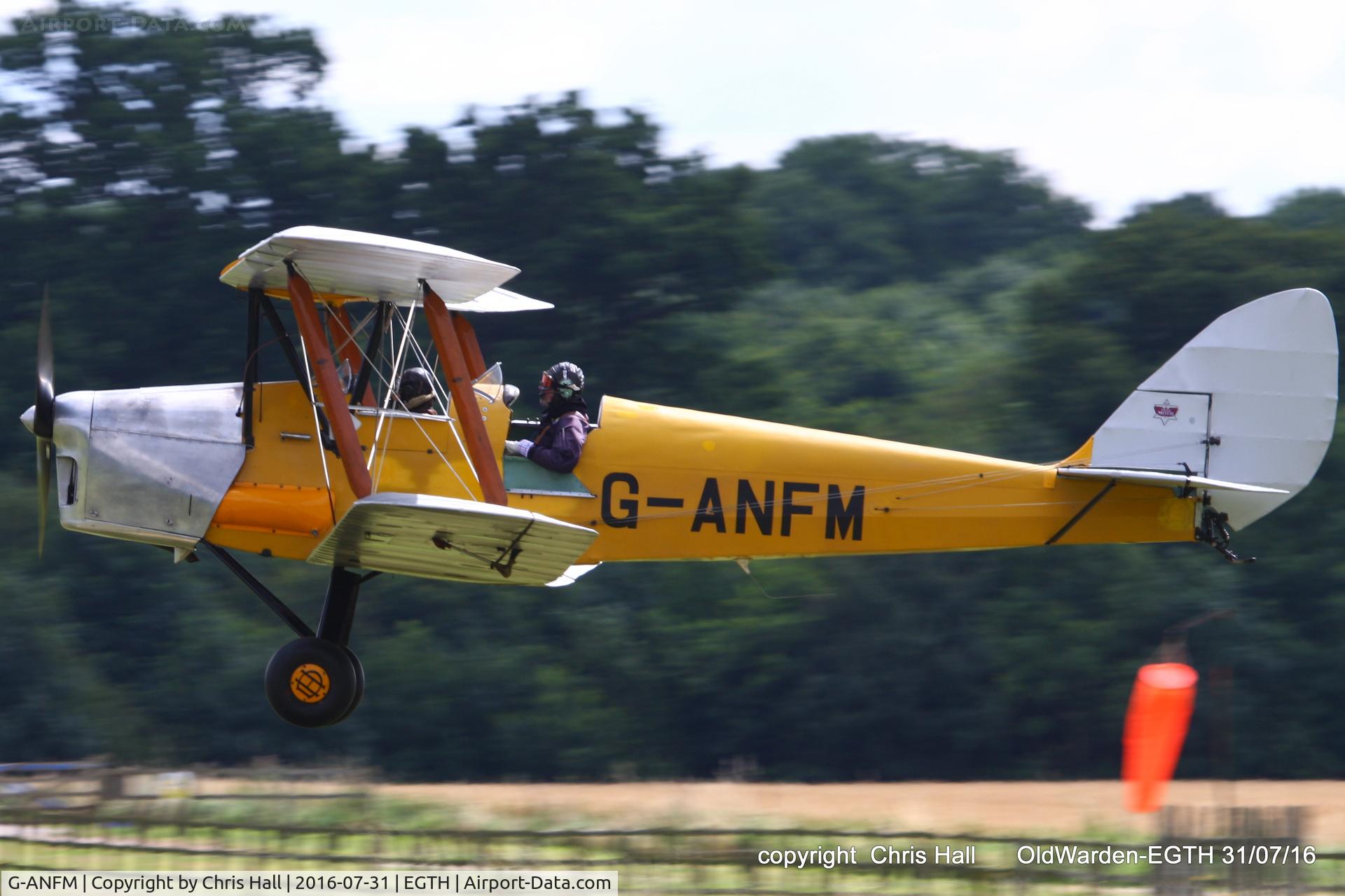G-ANFM, 1941 De Havilland DH-82A Tiger Moth II C/N 83604, 