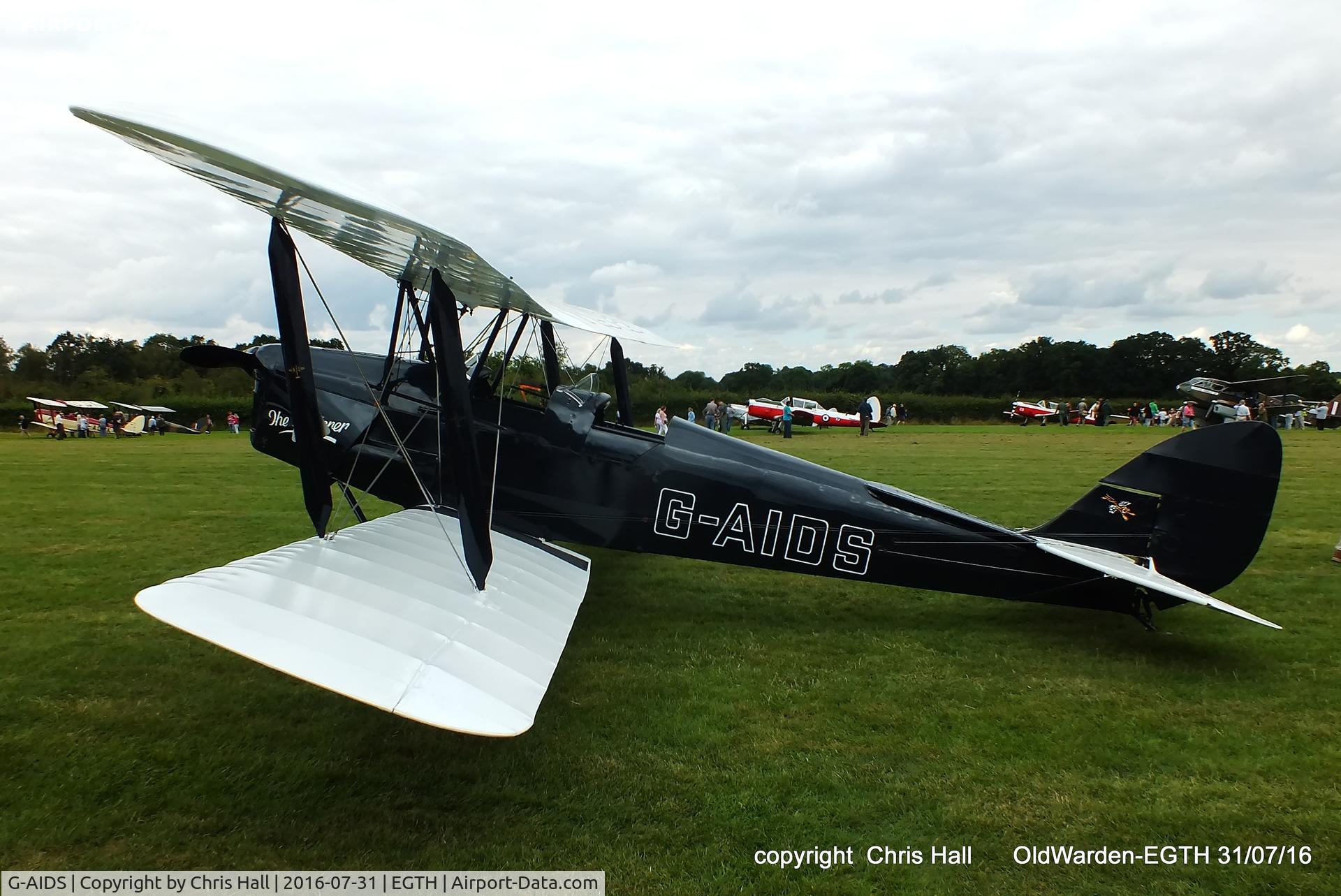G-AIDS, 1941 De Havilland DH-82A Tiger Moth II C/N 84546, 