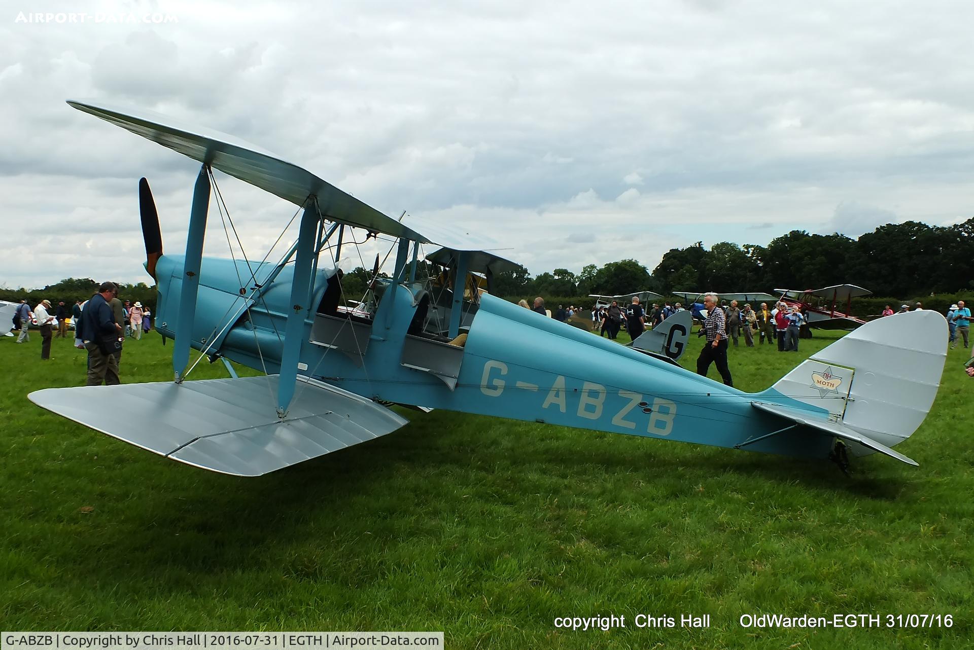 G-ABZB, 1932 De Havilland DH-60G III Moth C/N 5011, 