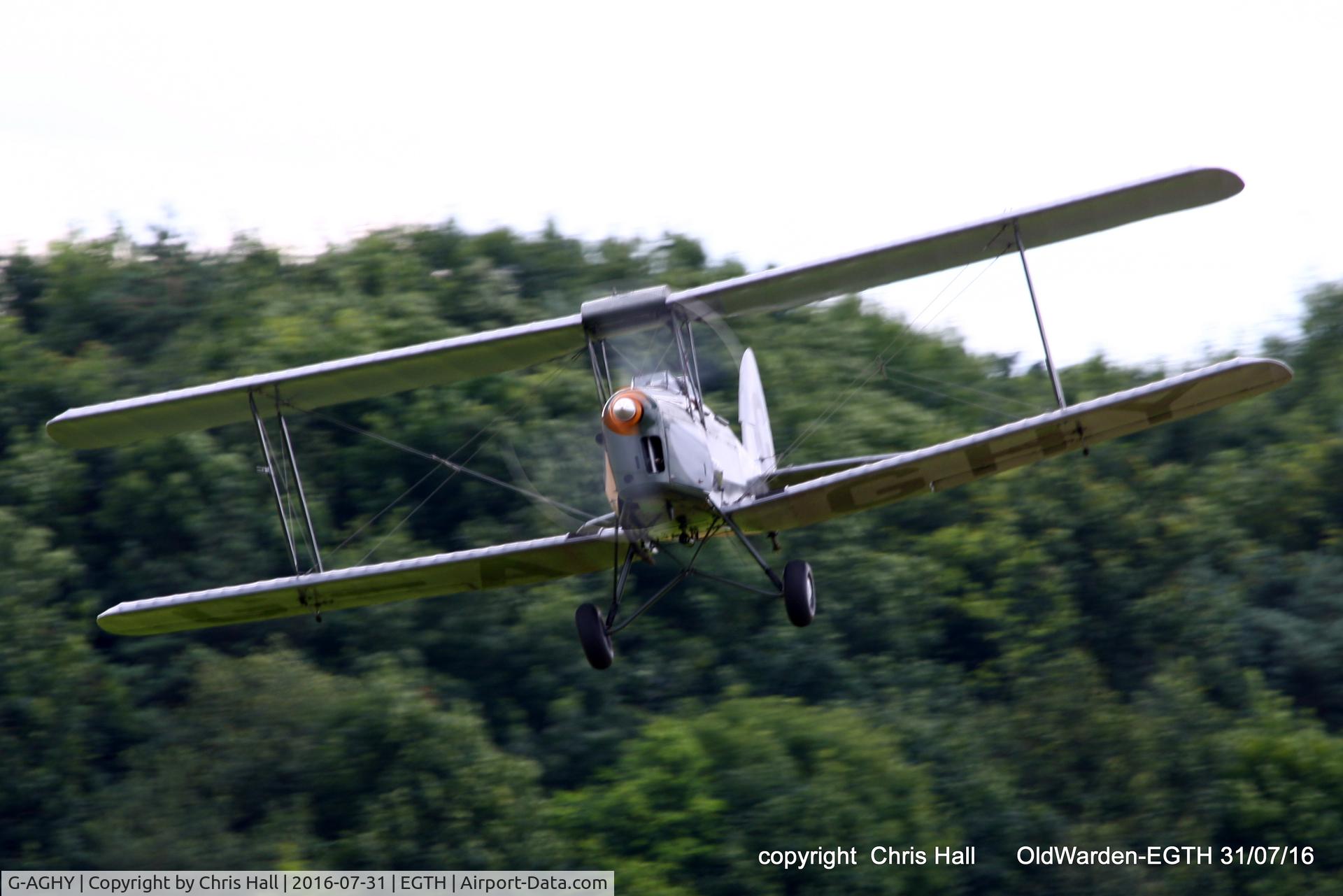 G-AGHY, 1939 De Havilland DH-82A Tiger Moth II C/N 82292, 