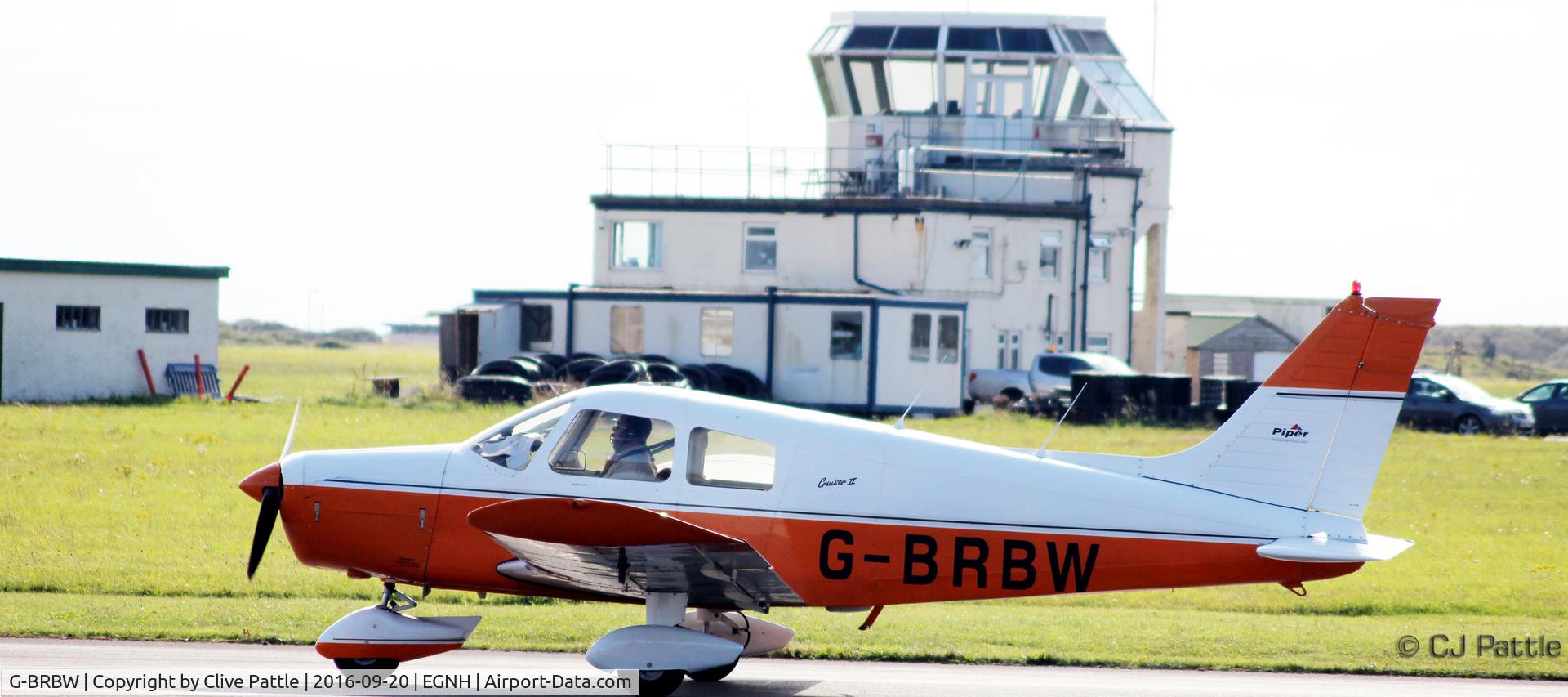 G-BRBW, 1974 Piper PA-28-140 Cherokee Cruiser C/N 28-7425153, Blackpool EGNH