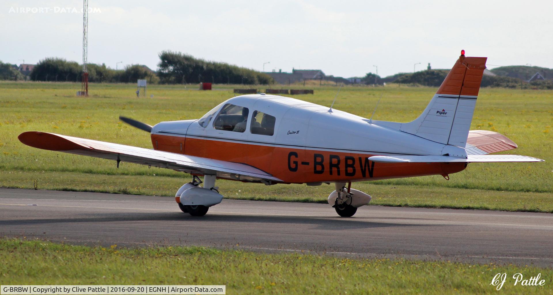 G-BRBW, 1974 Piper PA-28-140 Cherokee Cruiser C/N 28-7425153, Blackpool EGNH