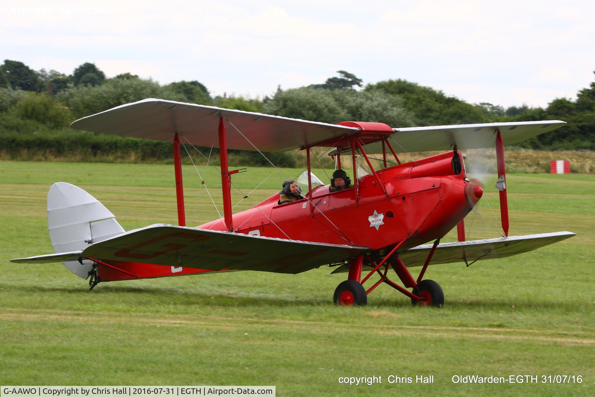 G-AAWO, 1930 De Havilland DH60G Gipsy Moth C/N 1235, 