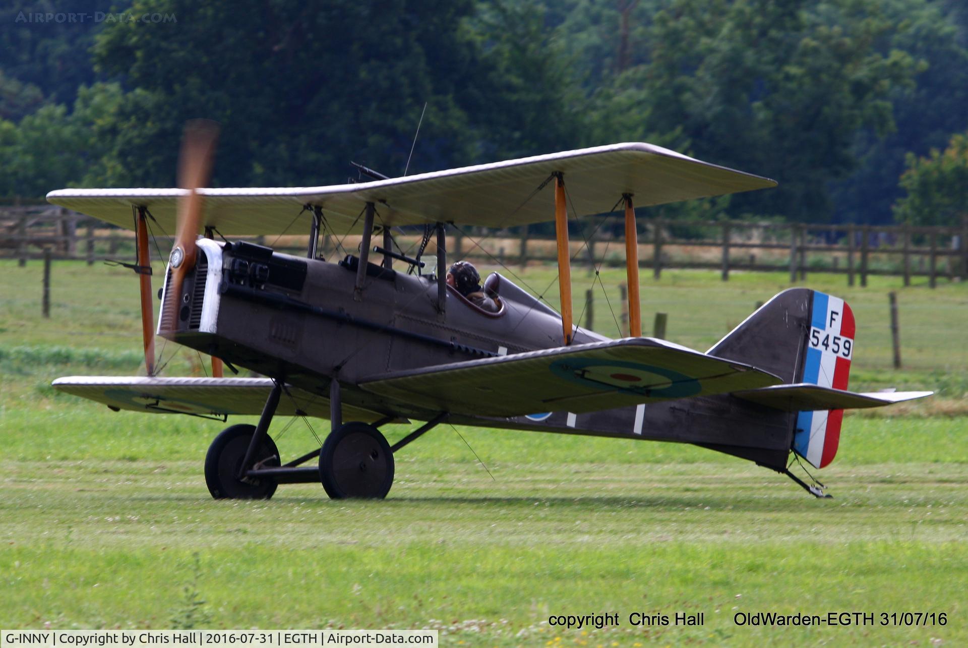 G-INNY, 1983 Royal Aircraft Factory SE-5A Replica C/N PFA 020-10439, 