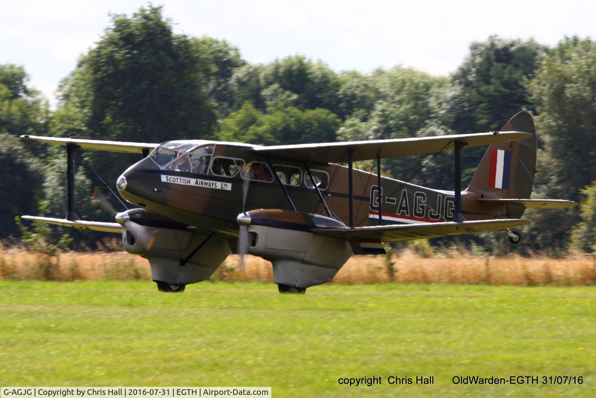 G-AGJG, 1941 De Havilland DH-89A Dominie/Dragon Rapide C/N 6517, 