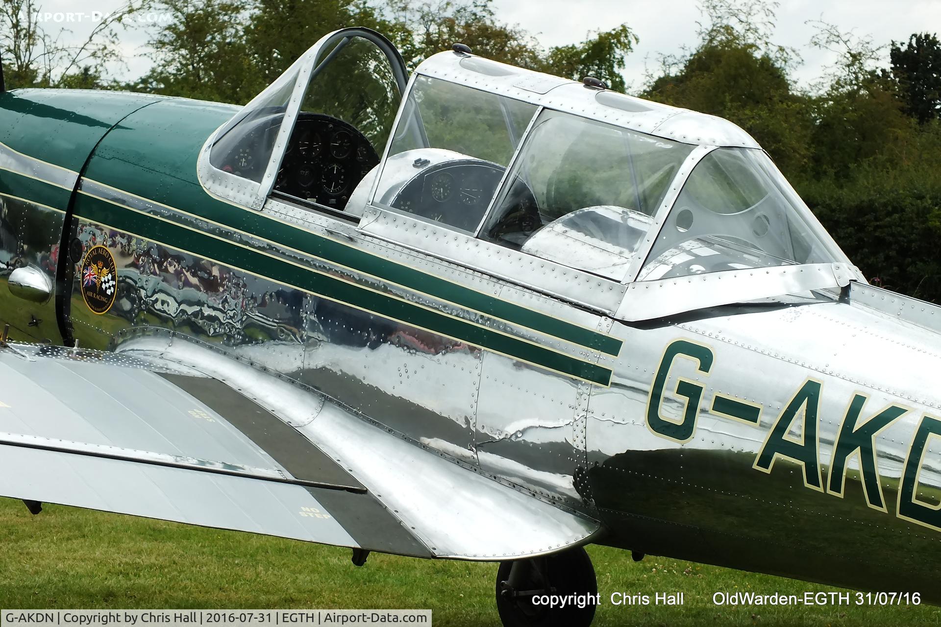 G-AKDN, 1947 De Havilland Canada DHC-1A-1 Chipmunk C/N 11, 
