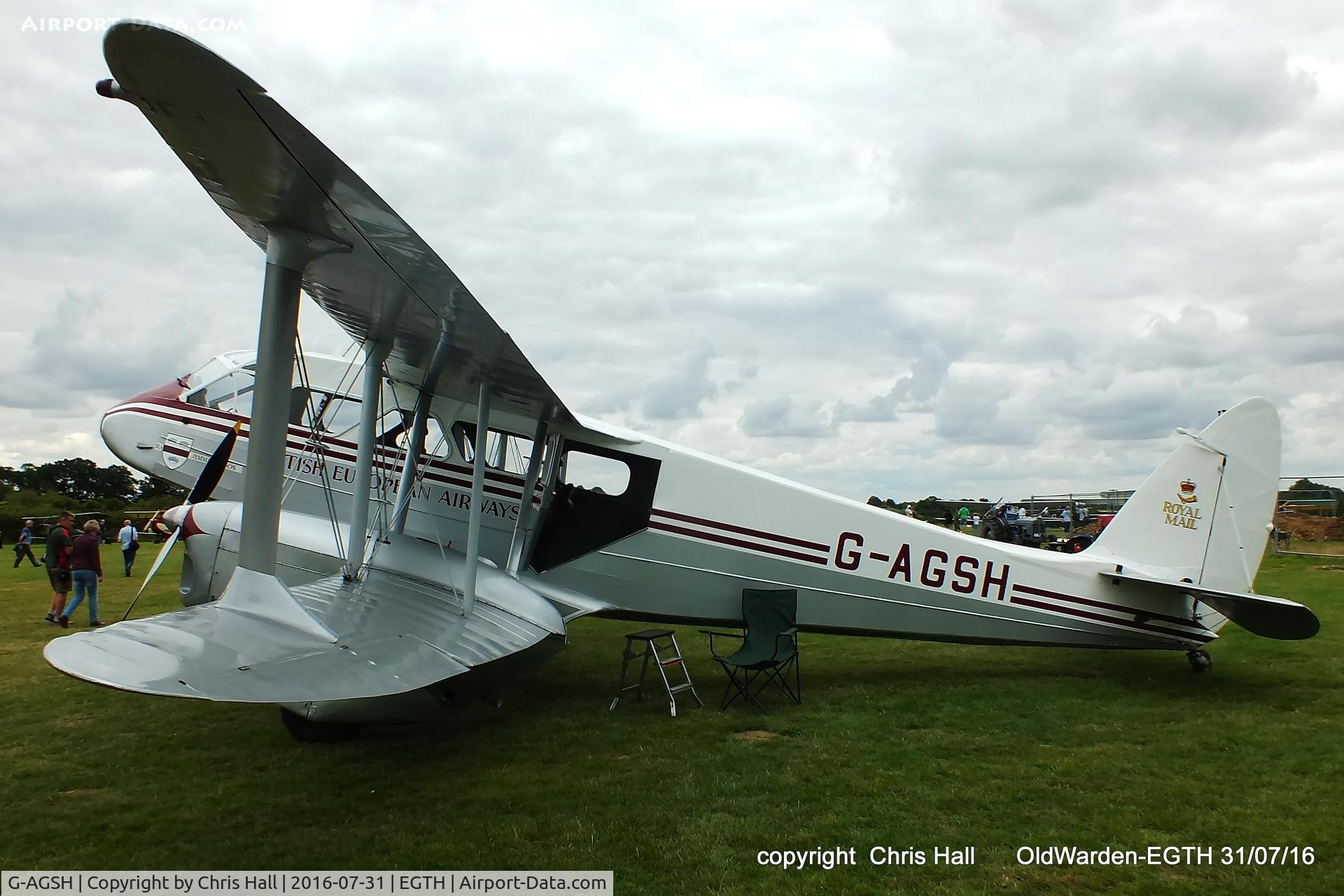 G-AGSH, 1945 De Havilland DH-89A Dominie/Dragon Rapide C/N 6884, 