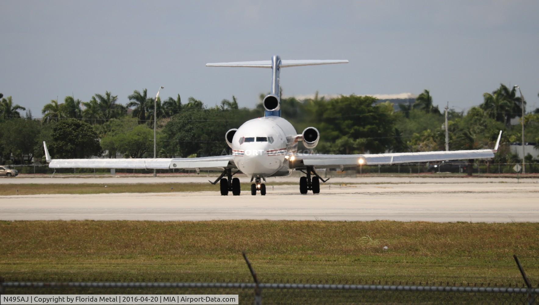 N495AJ, 1975 Boeing 727-233F C/N 20937, Amerijet