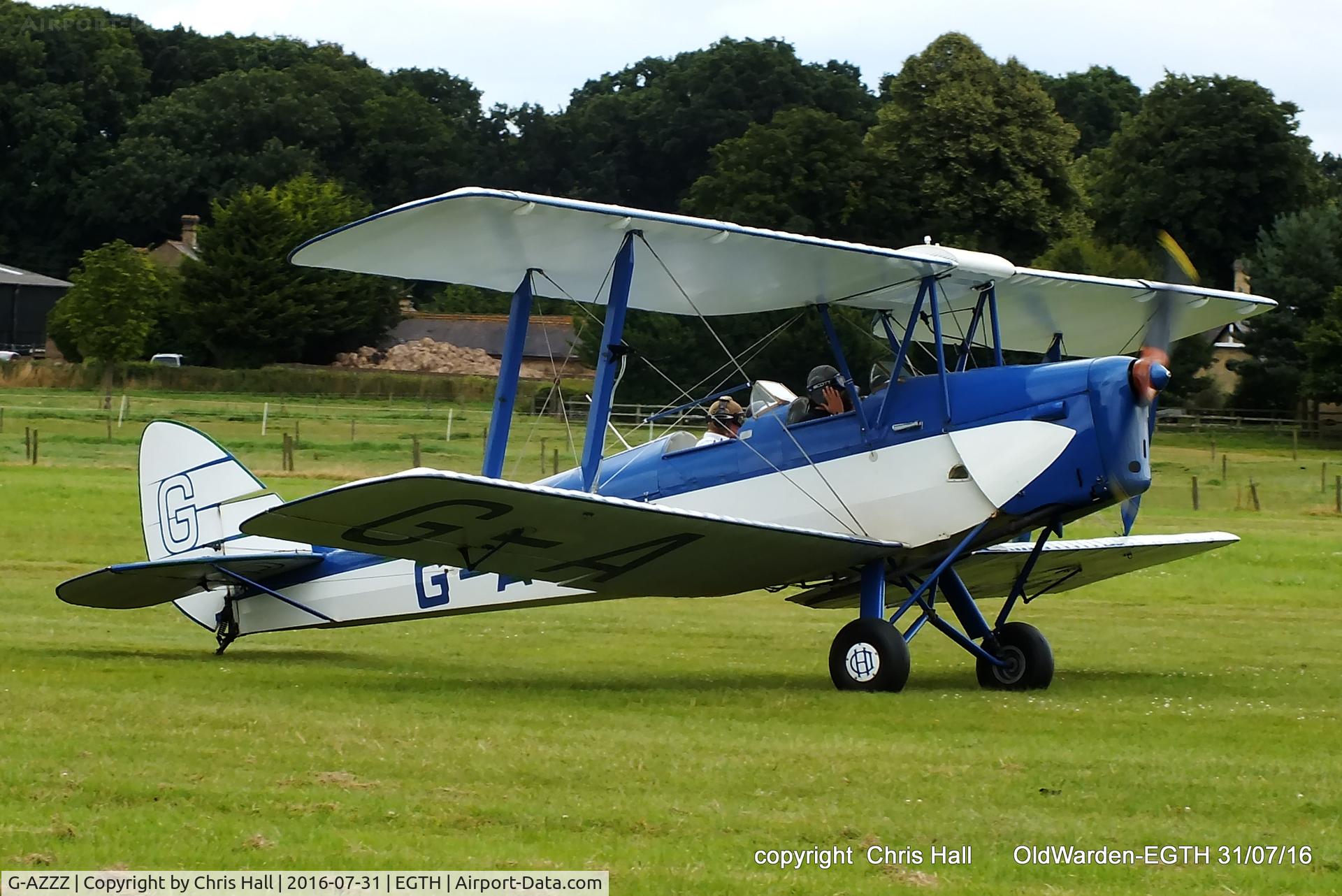 G-AZZZ, 1944 De Havilland DH-82A Tiger Moth II C/N 86311, 