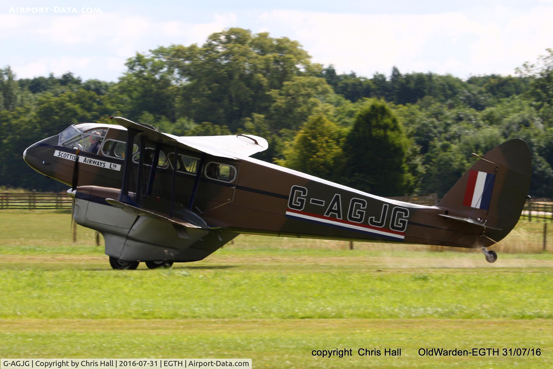 G-AGJG, 1941 De Havilland DH-89A Dominie/Dragon Rapide C/N 6517, 