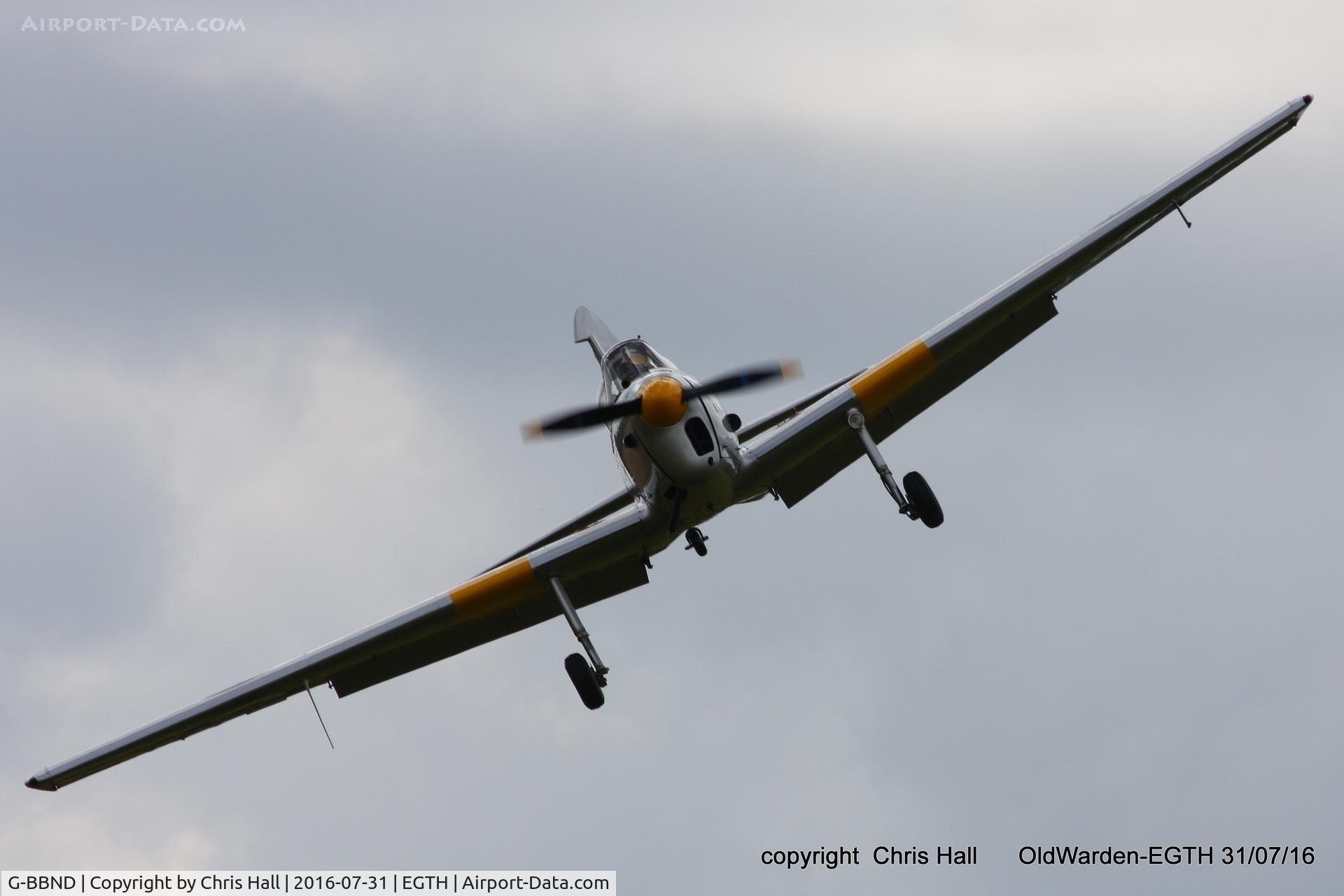G-BBND, 1950 De Havilland DHC-1 Chipmunk T.10 C/N C1/0225, 