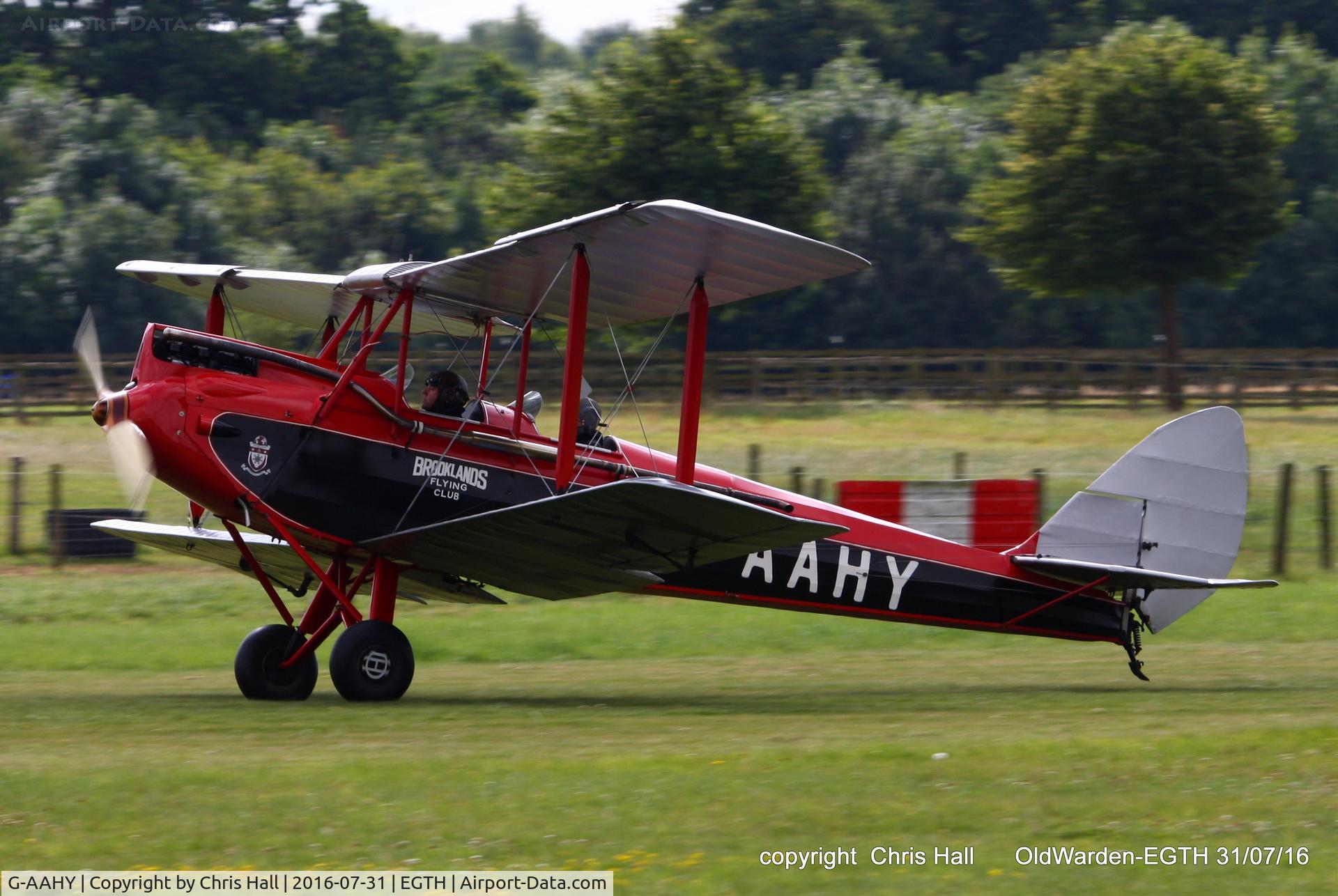 G-AAHY, 1929 De Havilland DH.60M Moth C/N 1362, 