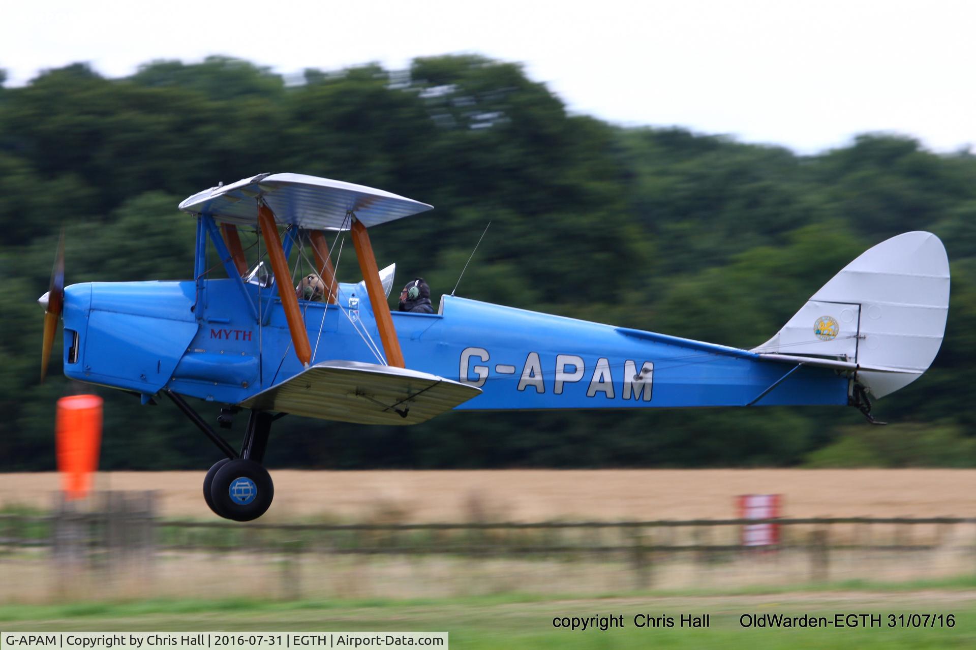 G-APAM, 1939 De Havilland DH-82A Tiger Moth II C/N 3874, 