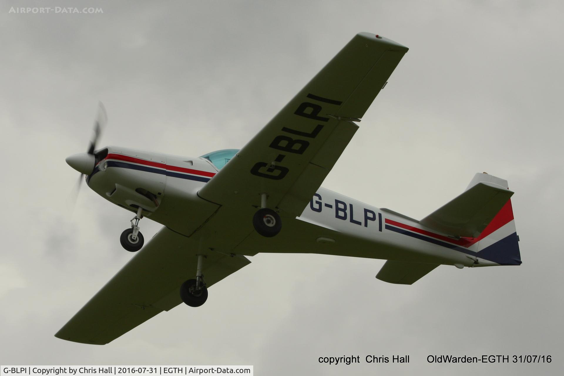 G-BLPI, 1984 Slingsby T-67B Firefly C/N 2016, 