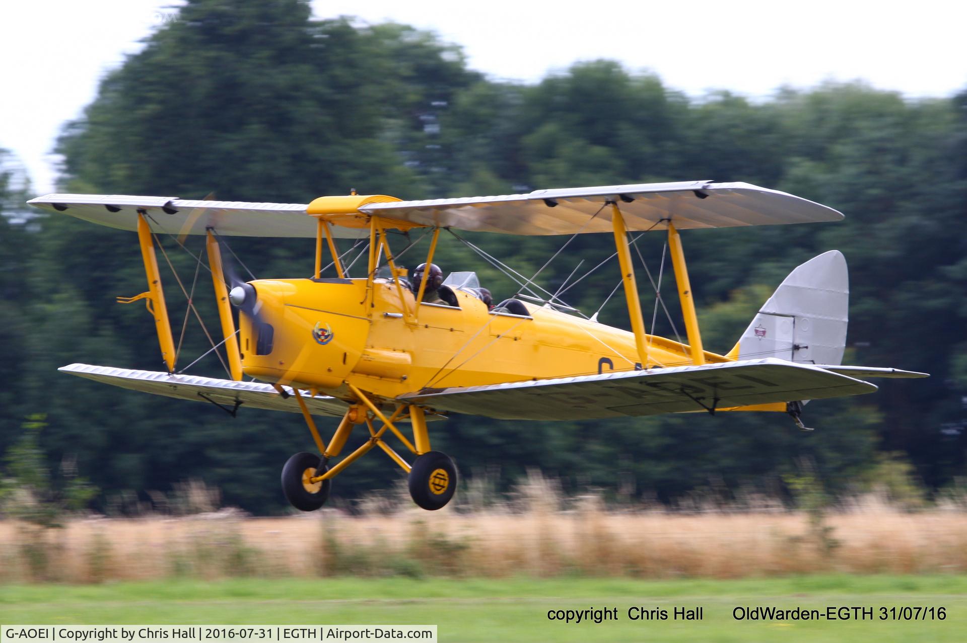 G-AOEI, 1939 De Havilland DH-82A Tiger Moth II C/N 82196/N6946, 