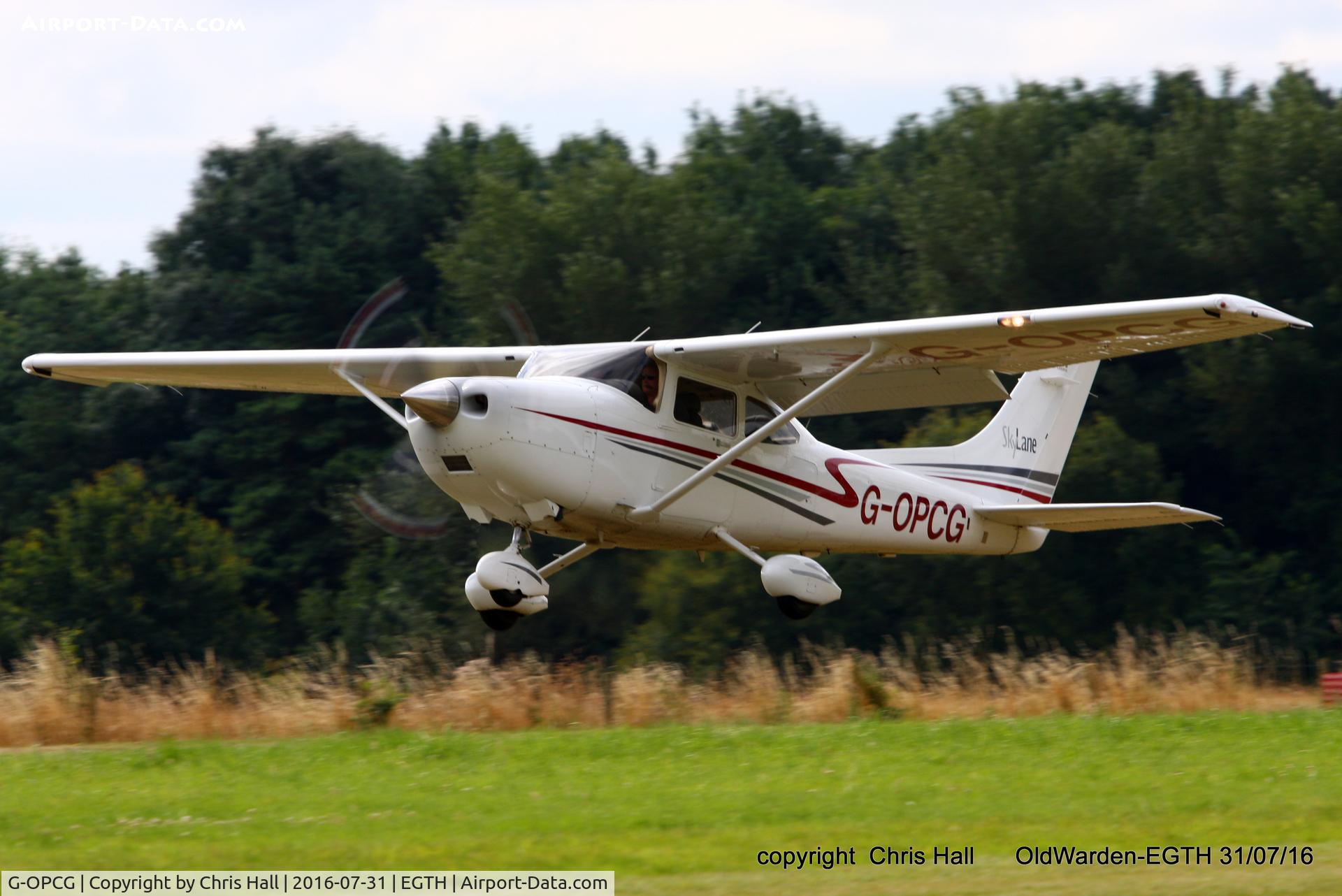 G-OPCG, 2001 Cessna 182T Skylane C/N 18280948, 