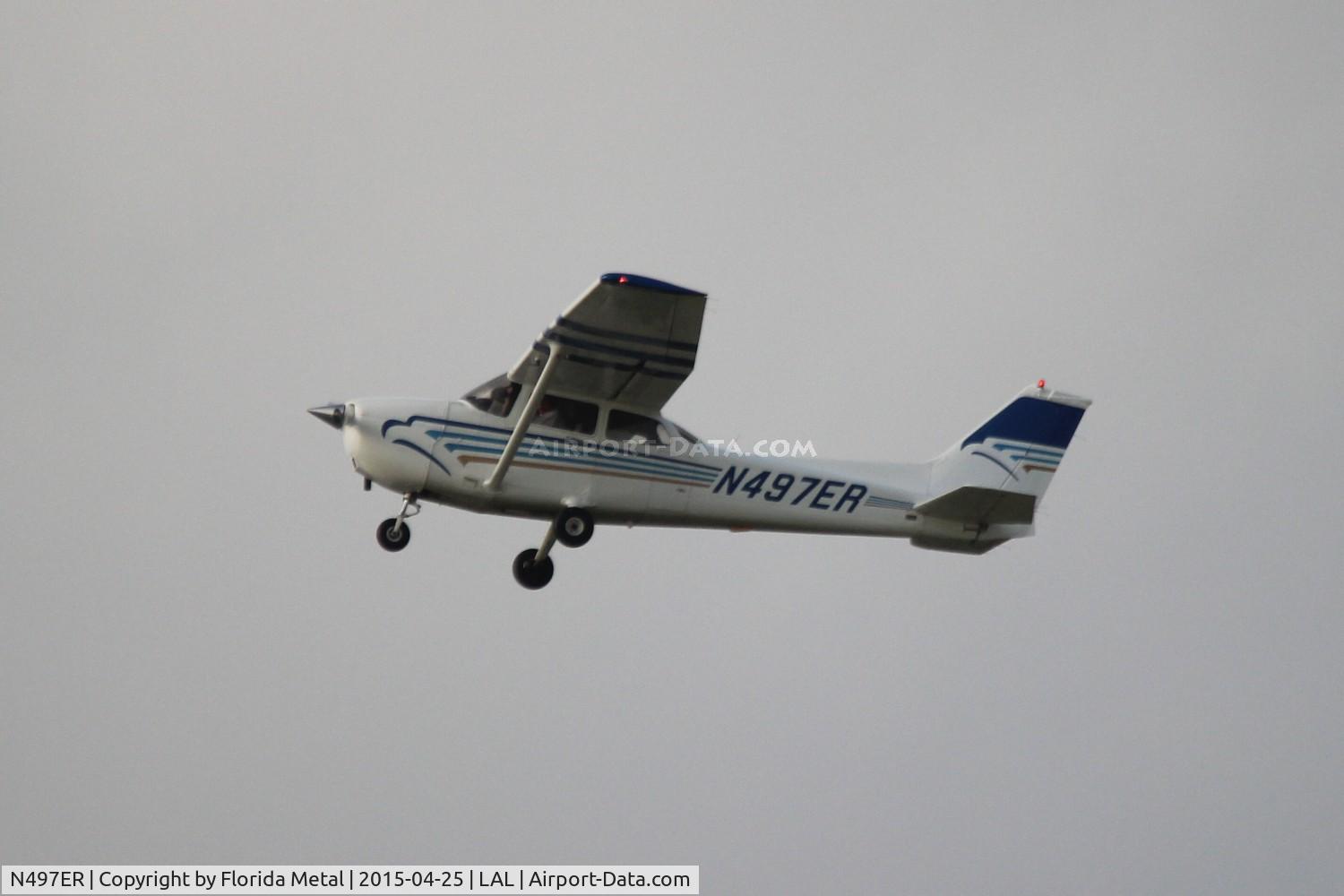 N497ER, 1998 Cessna 172R C/N 17280673, Embry Riddle
