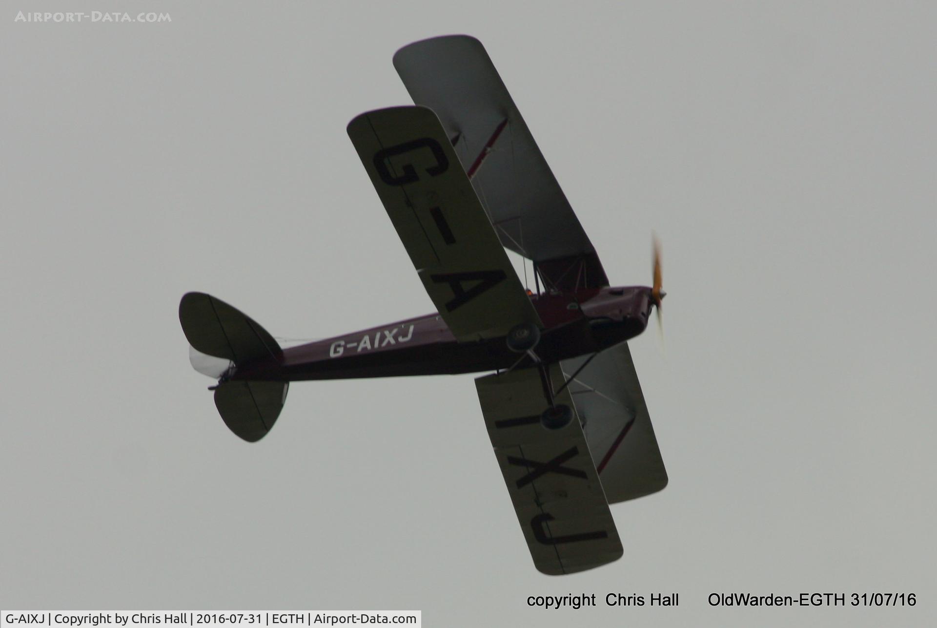 G-AIXJ, 1942 De Havilland DH-82A Tiger Moth II C/N 85434, 