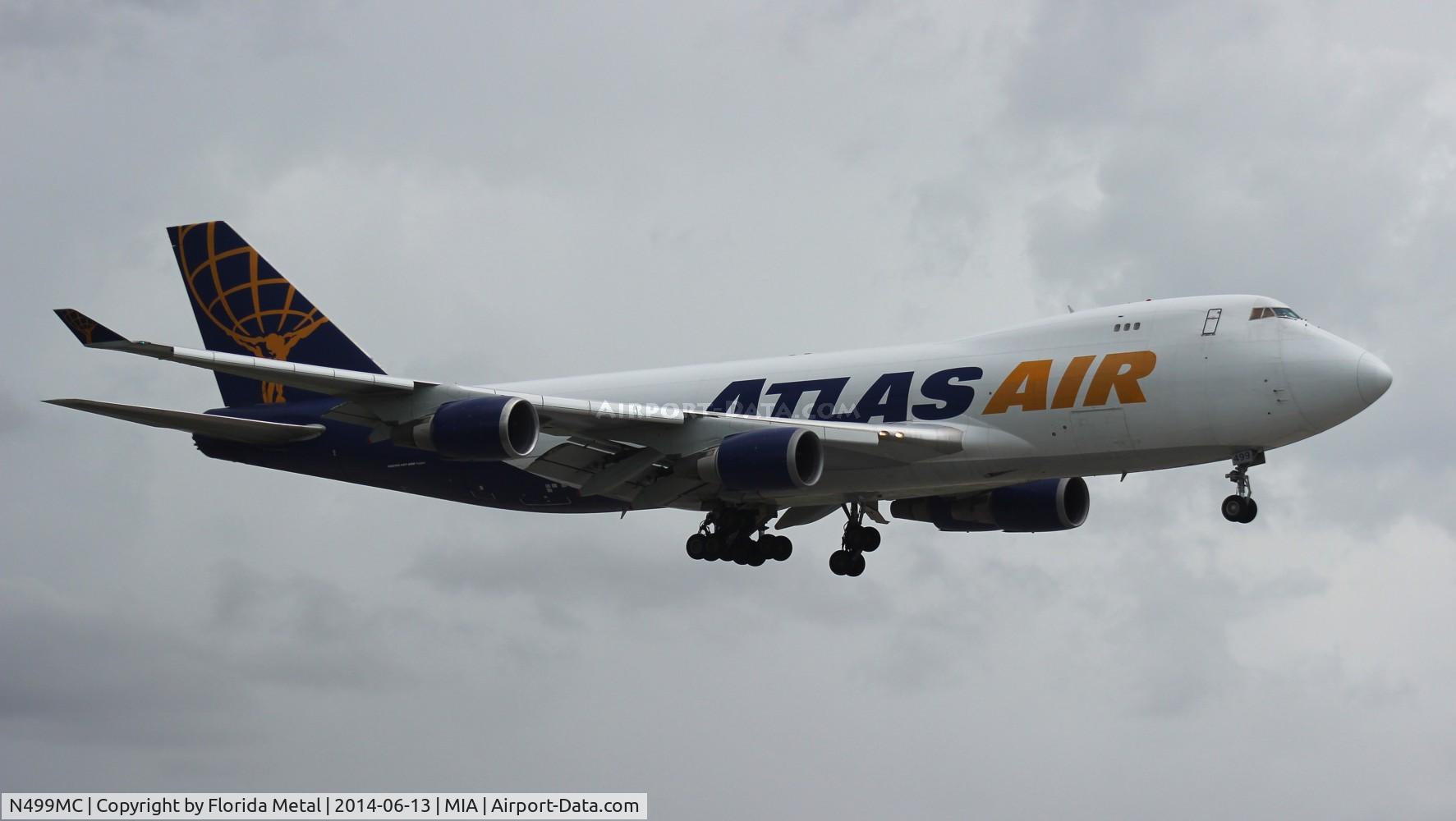 N499MC, 2000 Boeing 747-47UF C/N 29260, Atlas
