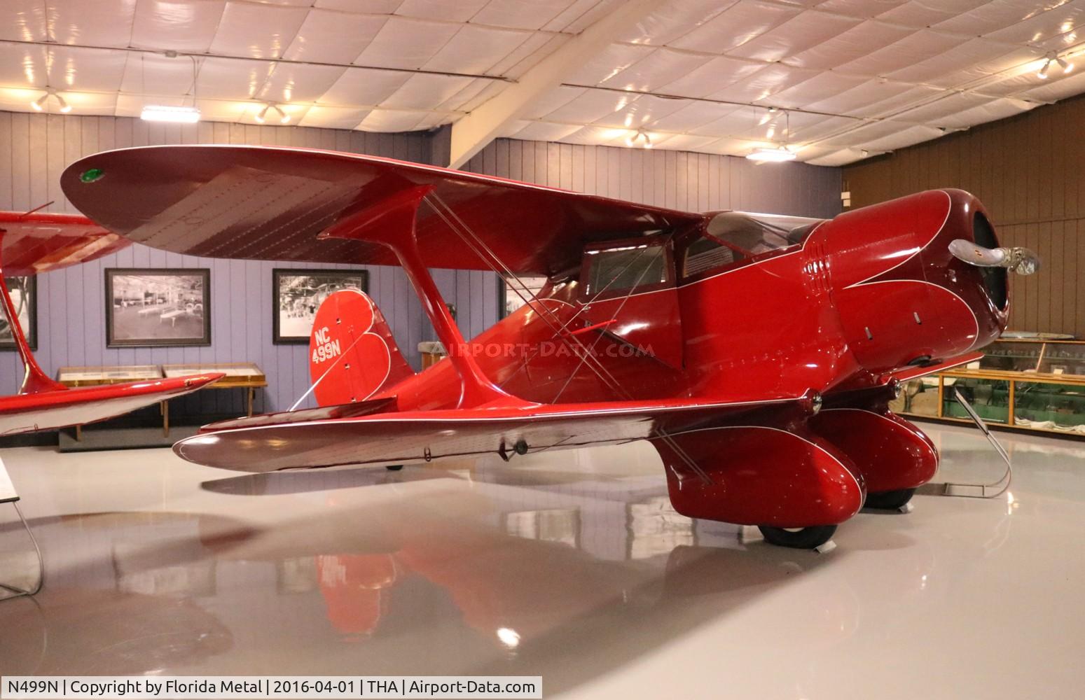 N499N, Beech 17R C/N 17R-1, Beech Staggerwing