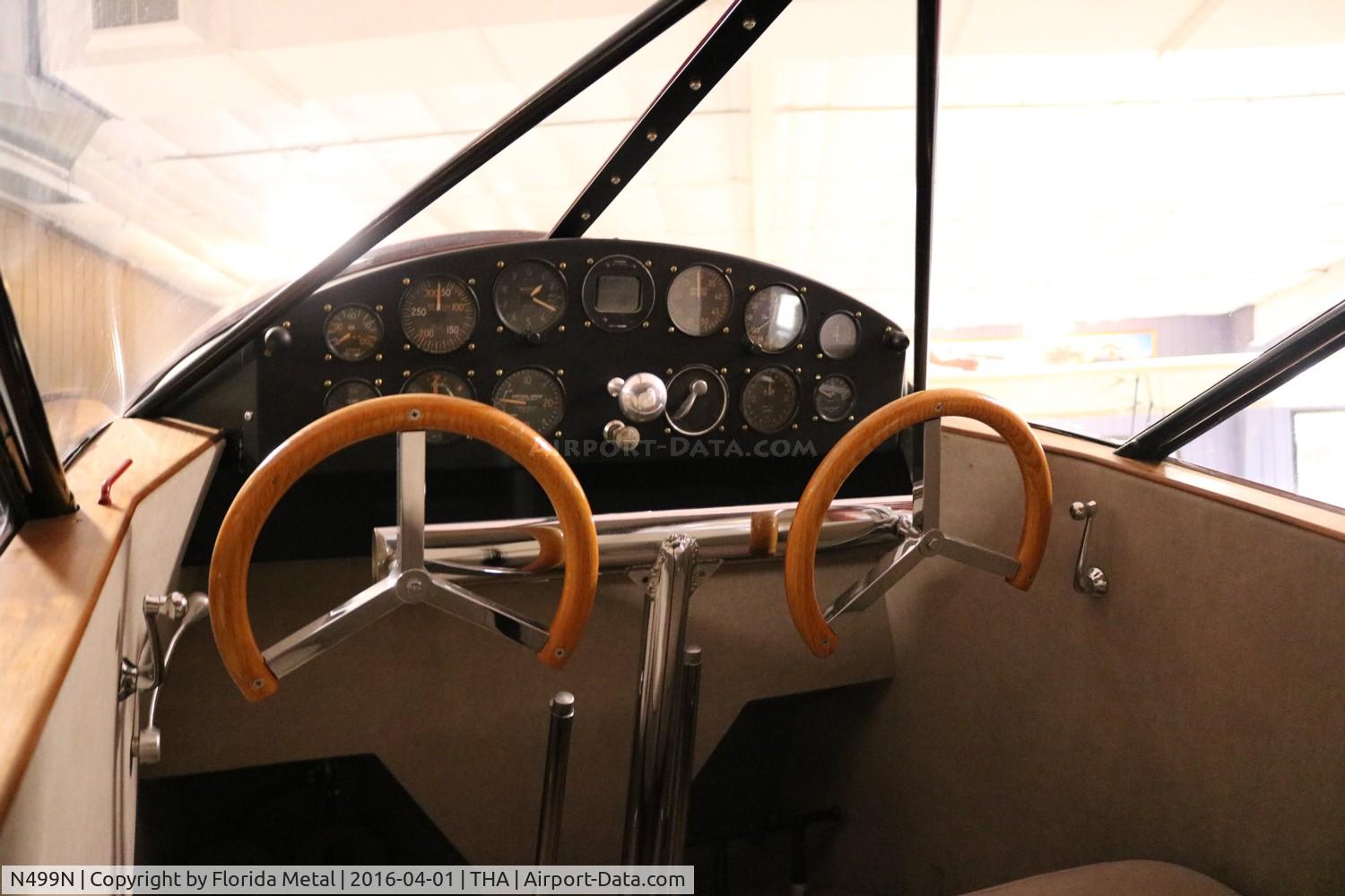 N499N, Beech 17R C/N 17R-1, Beech Staggerwing