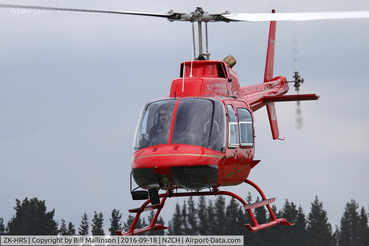 ZK-HRS, Bell 206B JetRanger C/N 877, HOVERING