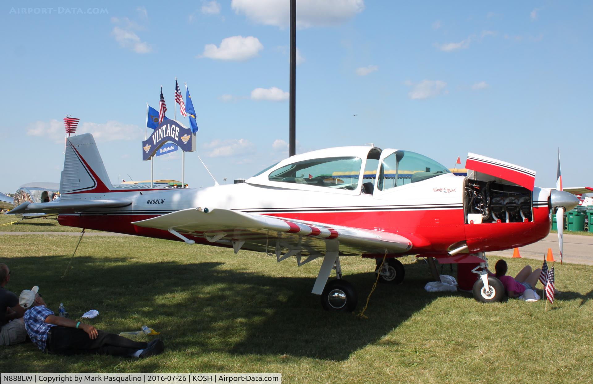 N888LW, 1948 Ryan Navion A C/N NAV-4-1283, Navion A