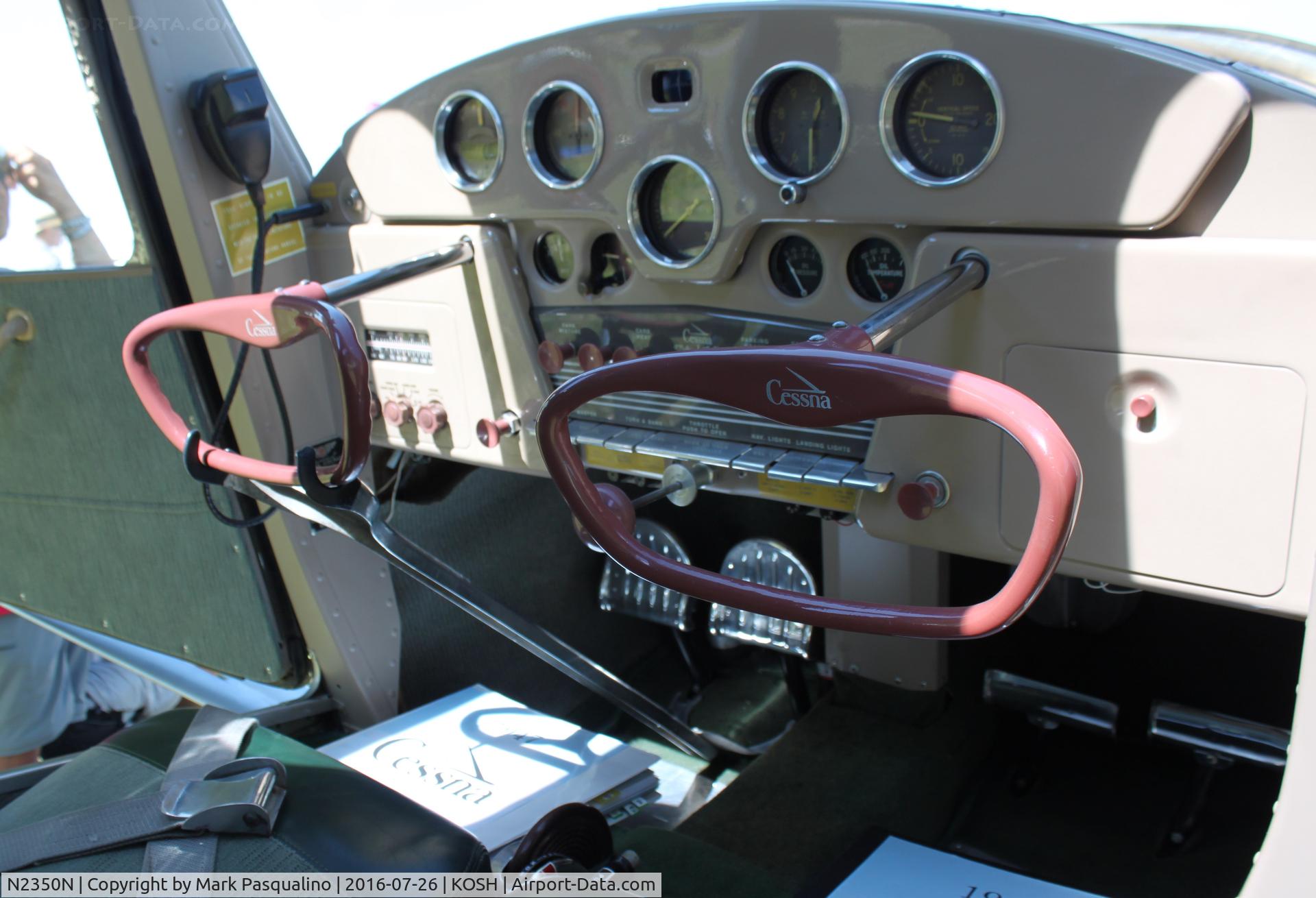 N2350N, 1947 Cessna 140 C/N 12596, Cessna 140