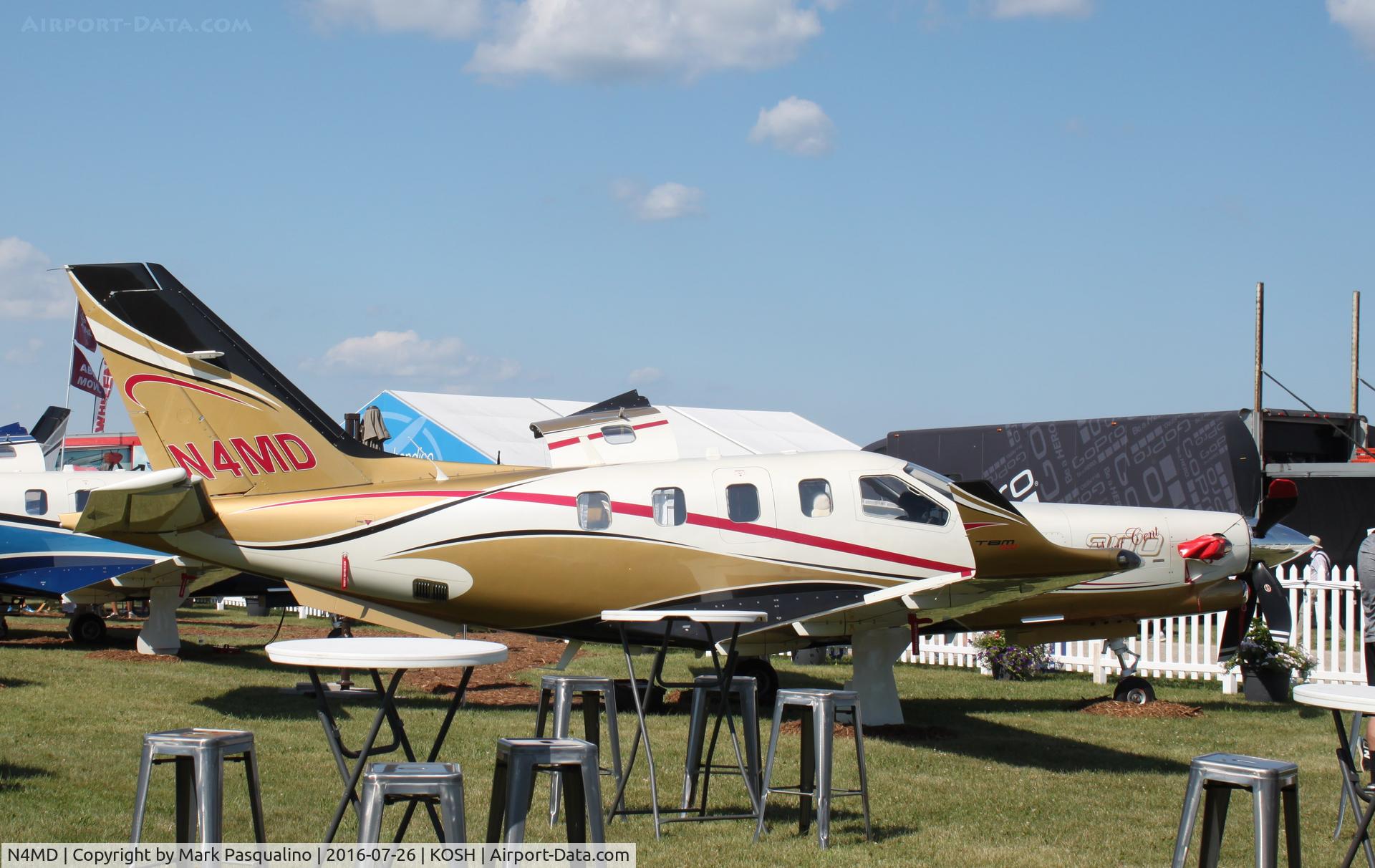 N4MD, 2014 Socata TBM-900 C/N 1012, Socata TBM 900