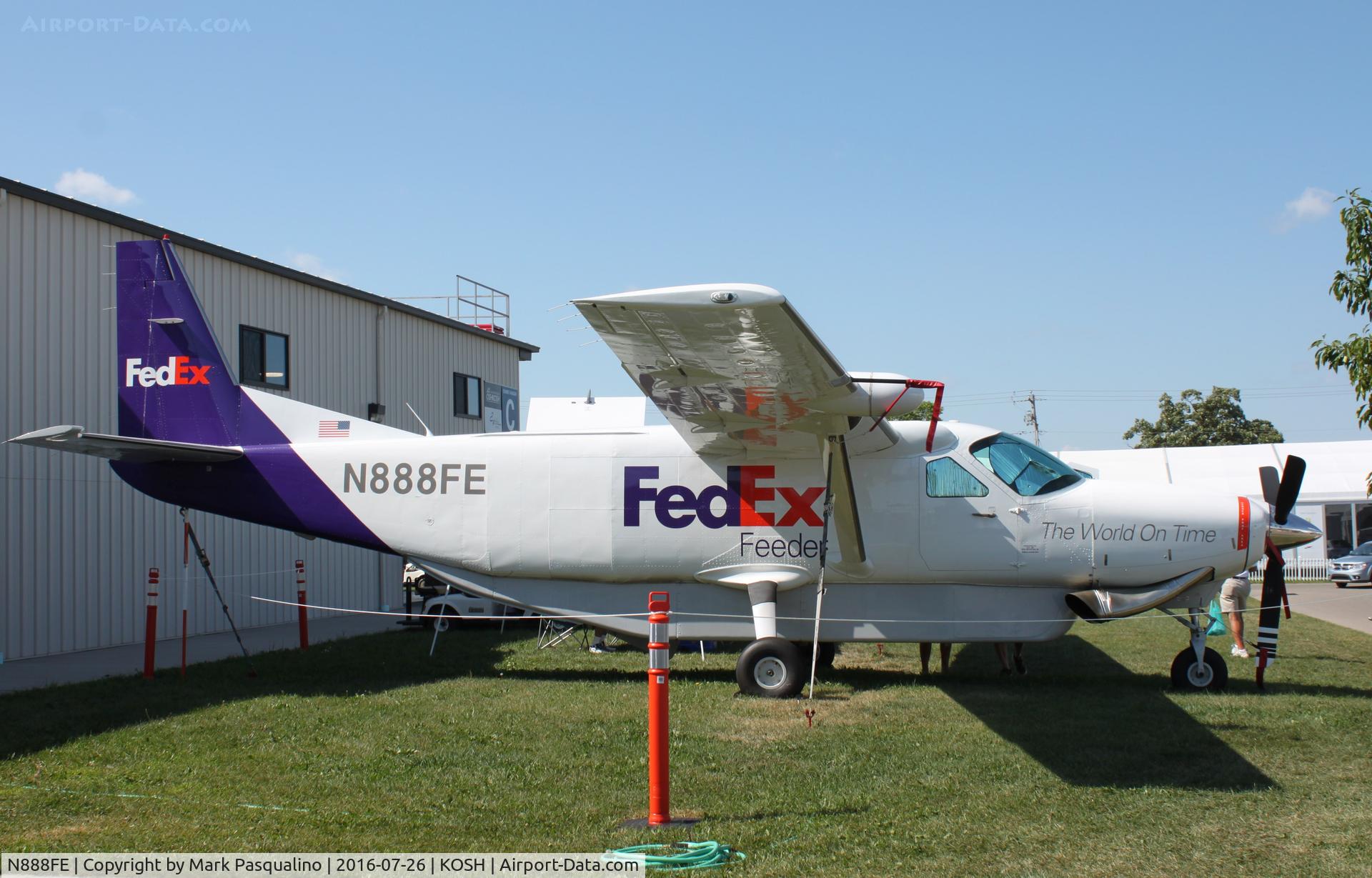 N888FE, 1990 Cessna 208B C/N 208B0217, Cessna 208B