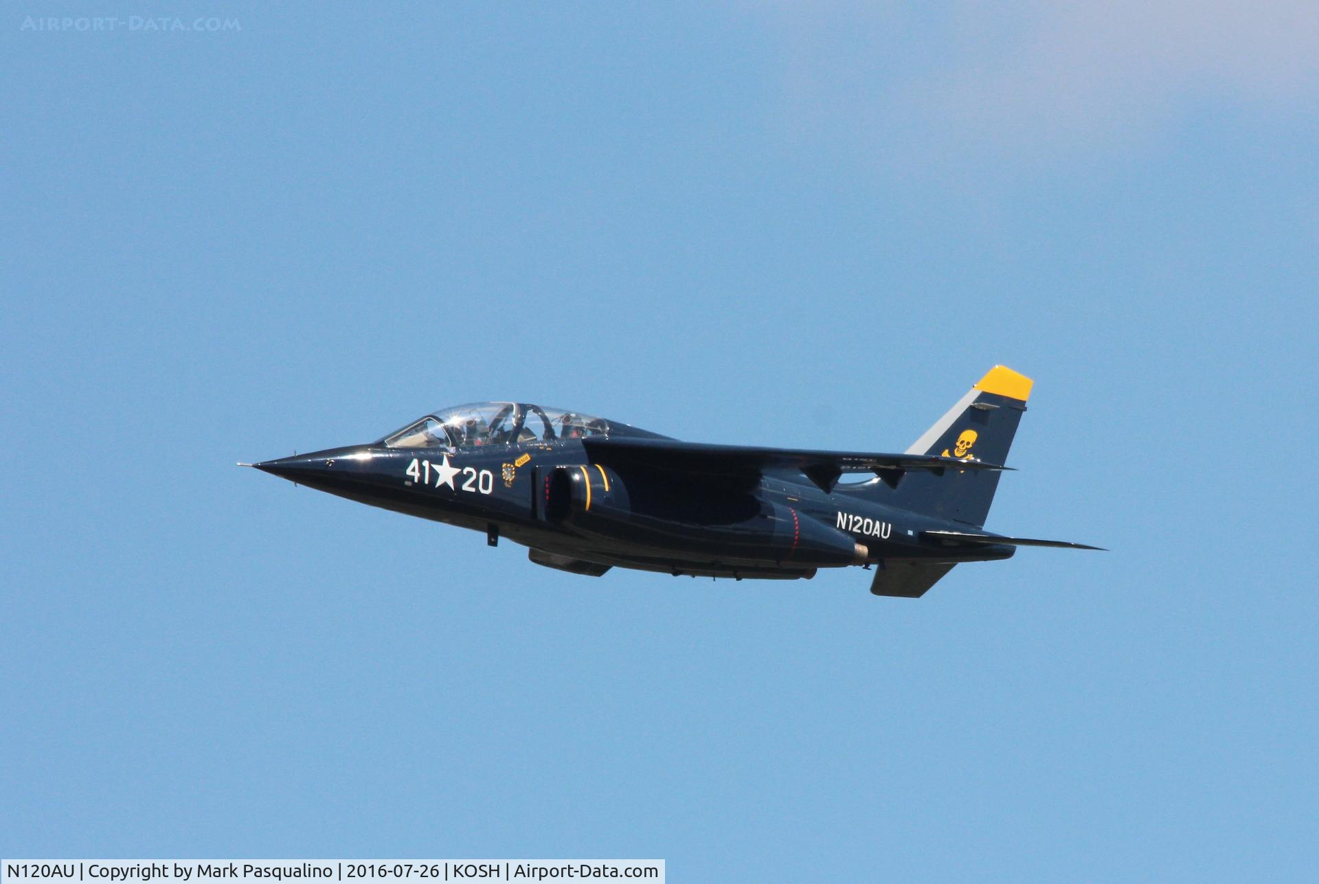 N120AU, 1981 Dassault-Dornier Alpha Jet A C/N 0120, Alpha Jet