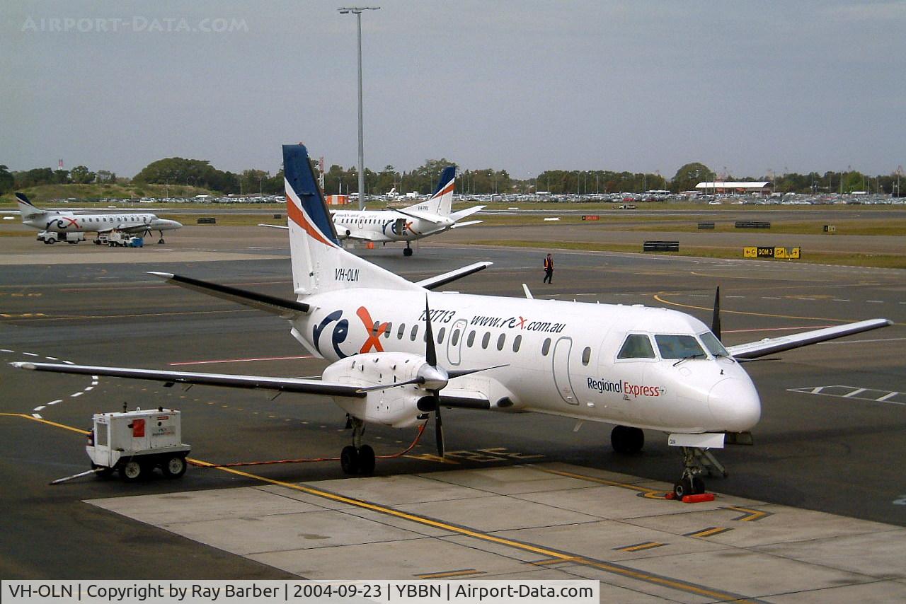 VH-OLN, 1990 Saab 340B C/N 340B-207, SAAB-Scania SF.340B [207] (Regional Express) Brisbane Int'l~VH 23/09/2004