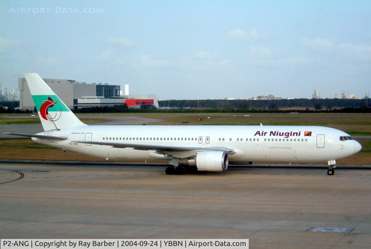 P2-ANG, 1991 Boeing 767-319/ER C/N 24875, Boeing 767-319ER [24875] (Air Niugini) Brisbane Int'l~VH 24/09/2004
