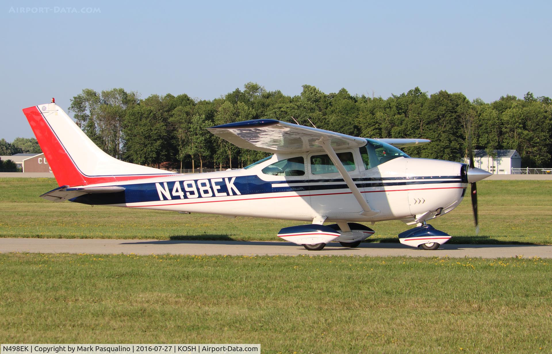 N498EK, 1966 Cessna 182J Skylane C/N 18257438, Cessna 182J