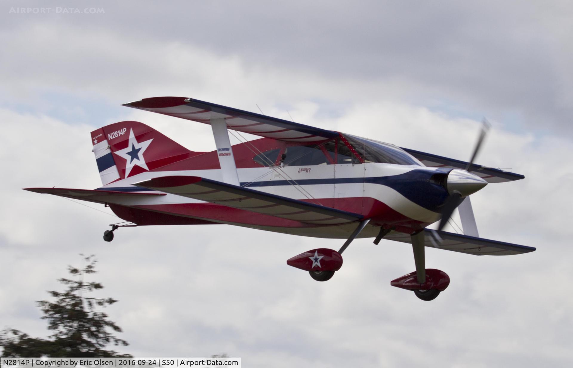 N2814P, 2002 Sorrell SNS-7 Hiperbipe C/N WS1, Hiperbipe on final at S50