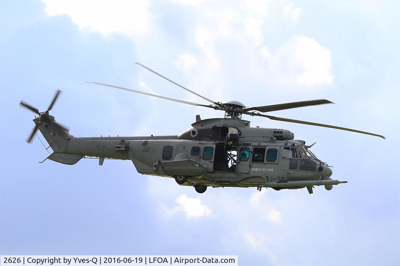 2626, Eurocopter EC-725R2 Caracal C/N 2626, Eurocopter EC-725R2 Caracal, On display, Avord Air Base 702 (LFOA) Open day 2016