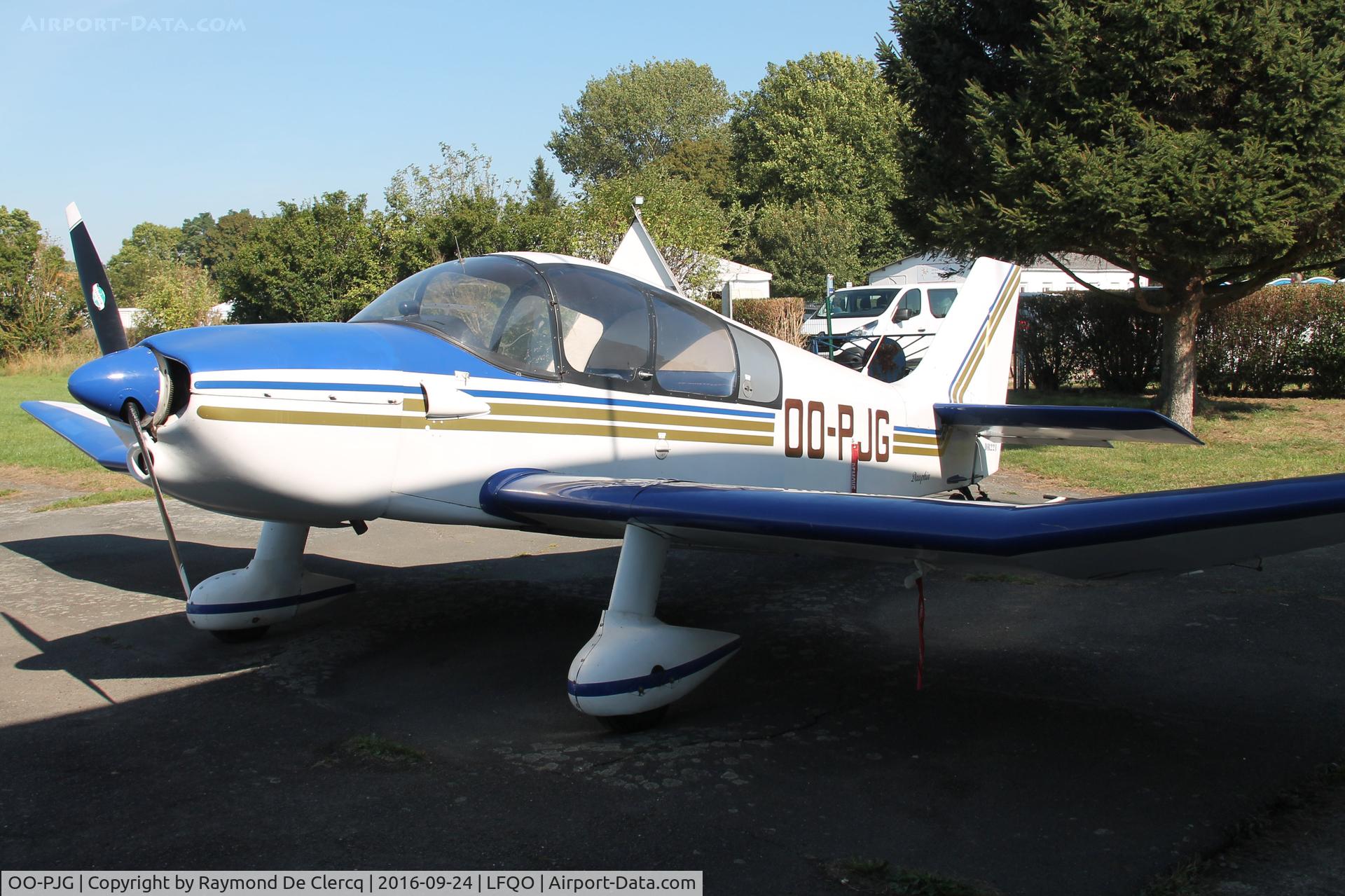OO-PJG, CEA Jodel DR-221 Dauphin C/N 89, At Lille-Marcq.