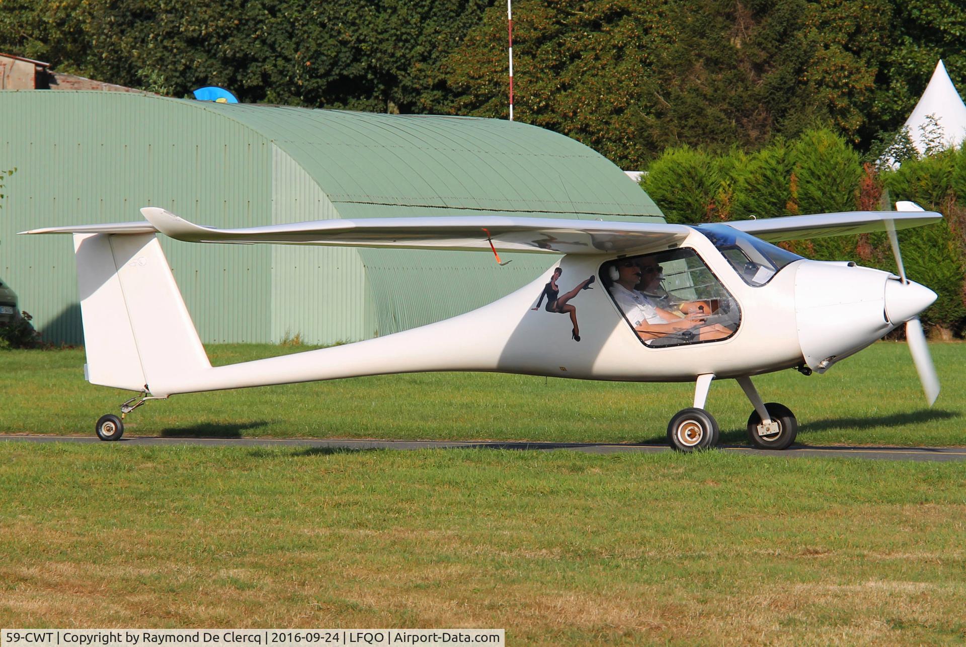 59-CWT, Pipistrel Sinus C/N Not found 59-CWT, At Lille-Marcq.