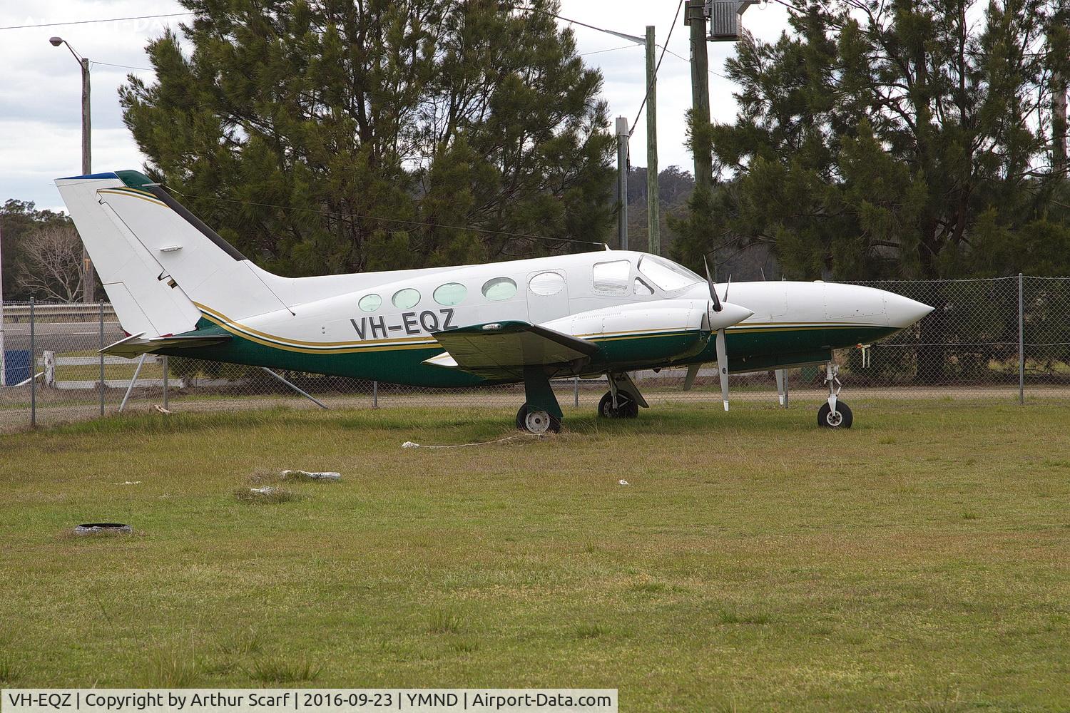 VH-EQZ, 1977 Cessna 421C Golden Eagle C/N 421C0285, Maitland NSW