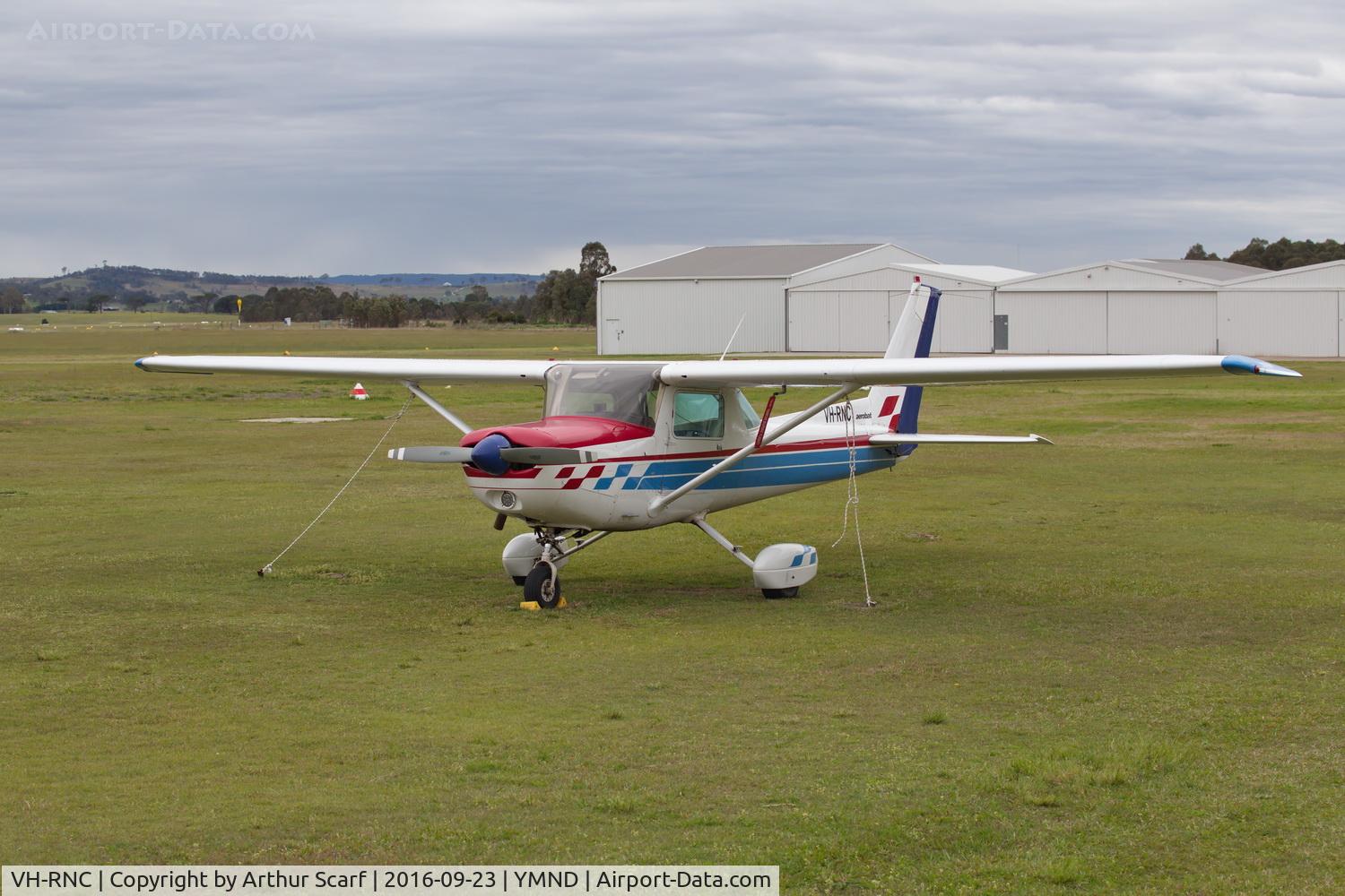 VH-RNC, 1970 Cessna A152 Aerobat C/N A1520867, Maitland NSW