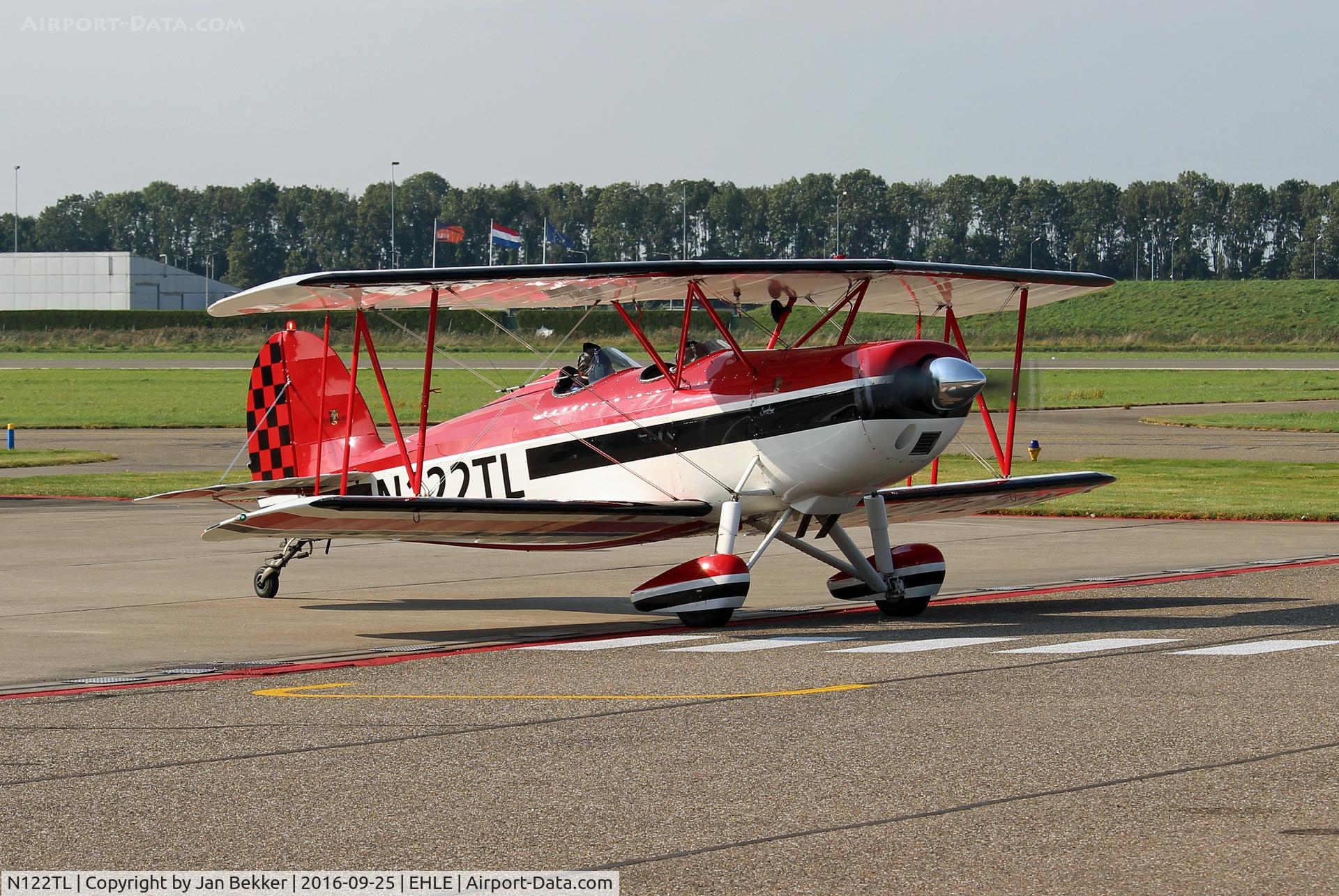 N122TL, 1976 Great Lakes 2T-1A-2 Sport Trainer C/N 0735, Lelystad Airport