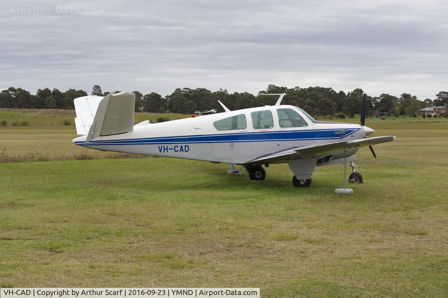 VH-CAD, 1966 Beech V35 Bonanza C/N D-8041, Maitland NSW