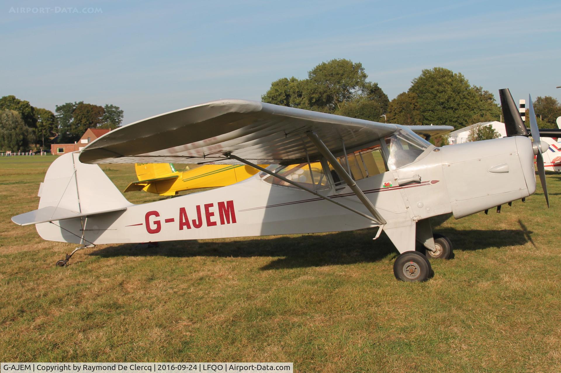G-AJEM, 1947 Auster J-1 Autocrat C/N 2317, Visitor at Lille-Marcq.