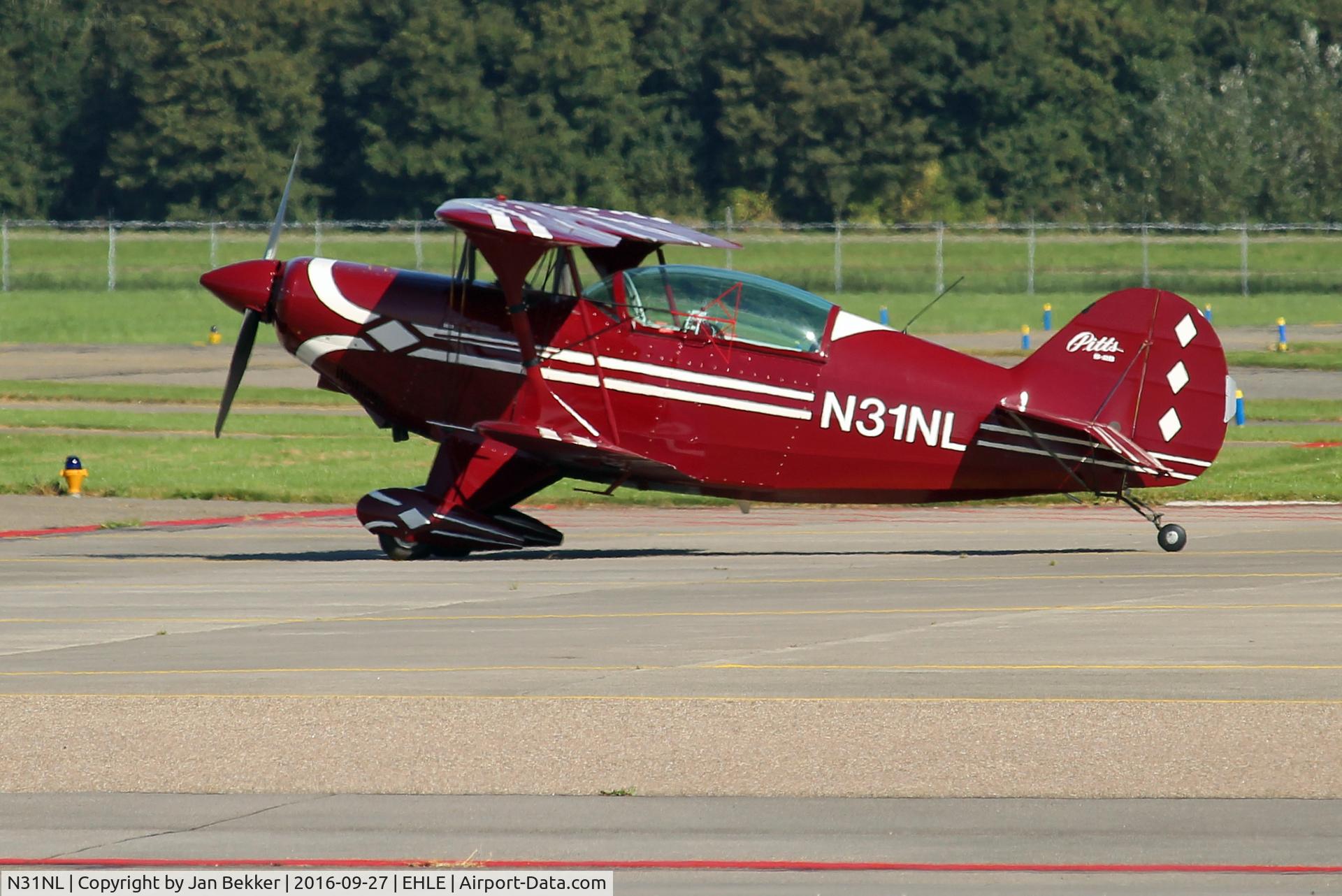 N31NL, Christen Pitts S-2B Special C/N 5145, Lelystad Airport