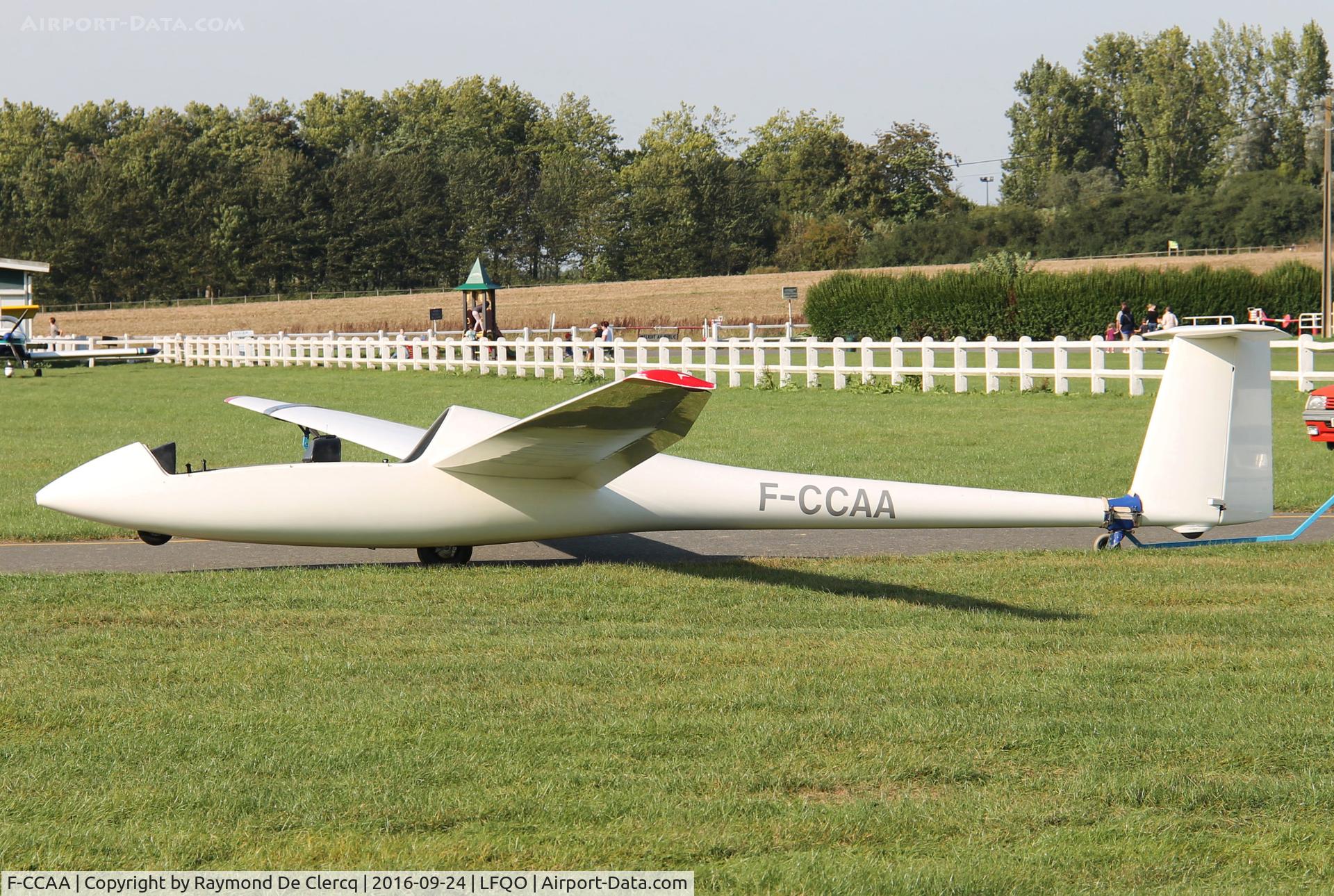 F-CCAA, Schempp-Hirth Janus B C/N 08, Lille-Marcq.