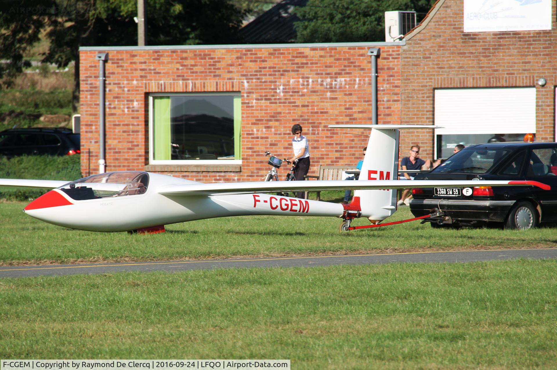 F-CGEM, Centrair C101A Pegase C/N 101-AO191, Lille-Marcq.